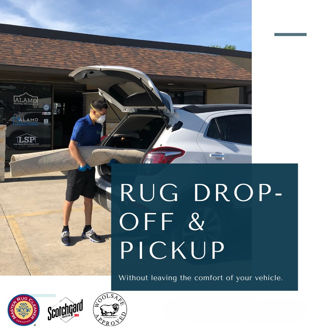 Alamo Rug Cleaning Image