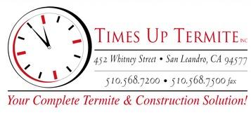 Times Up Termite, Inc. Logo
