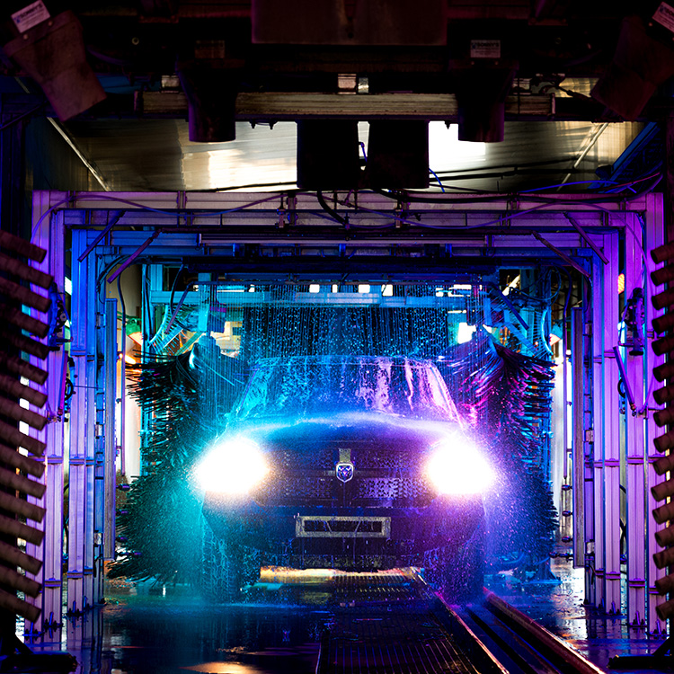 Take 5 Car Wash Image