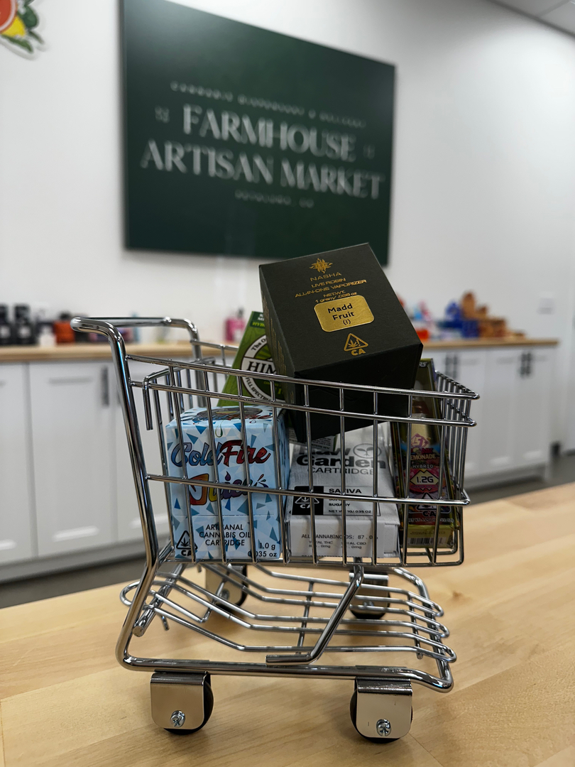 Farmhouse Weed Dispensary Delivery Petaluma Image