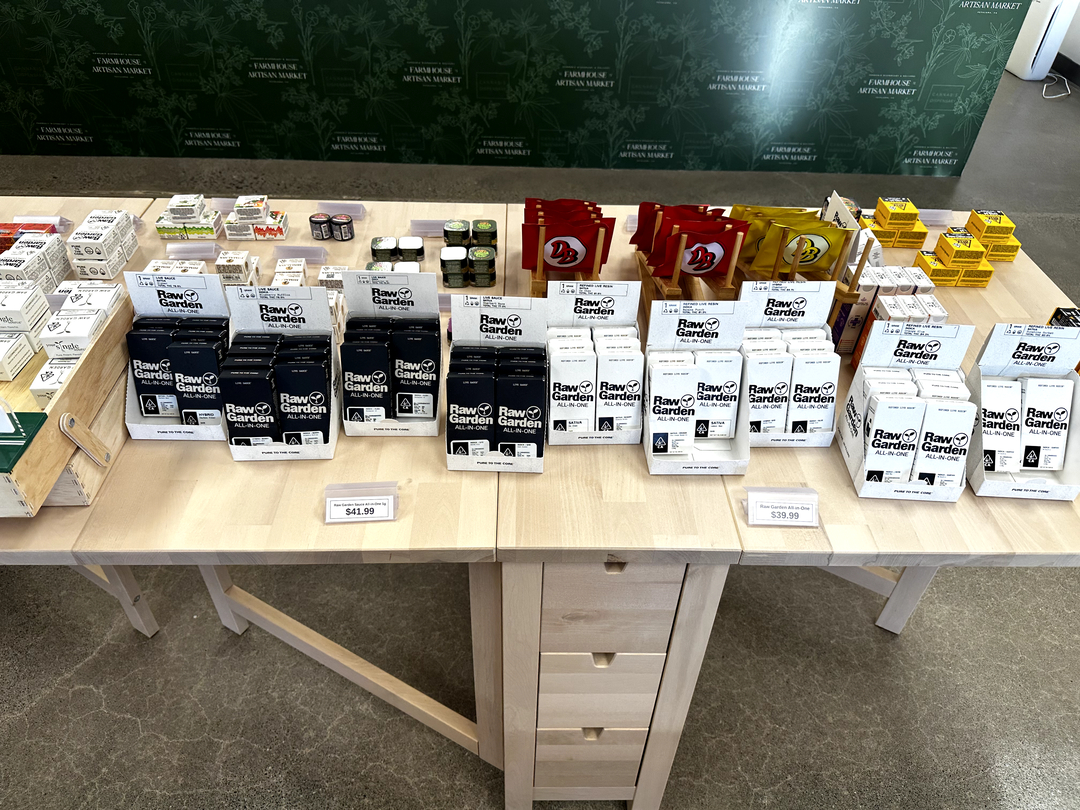 Farmhouse Weed Dispensary Delivery Petaluma Image