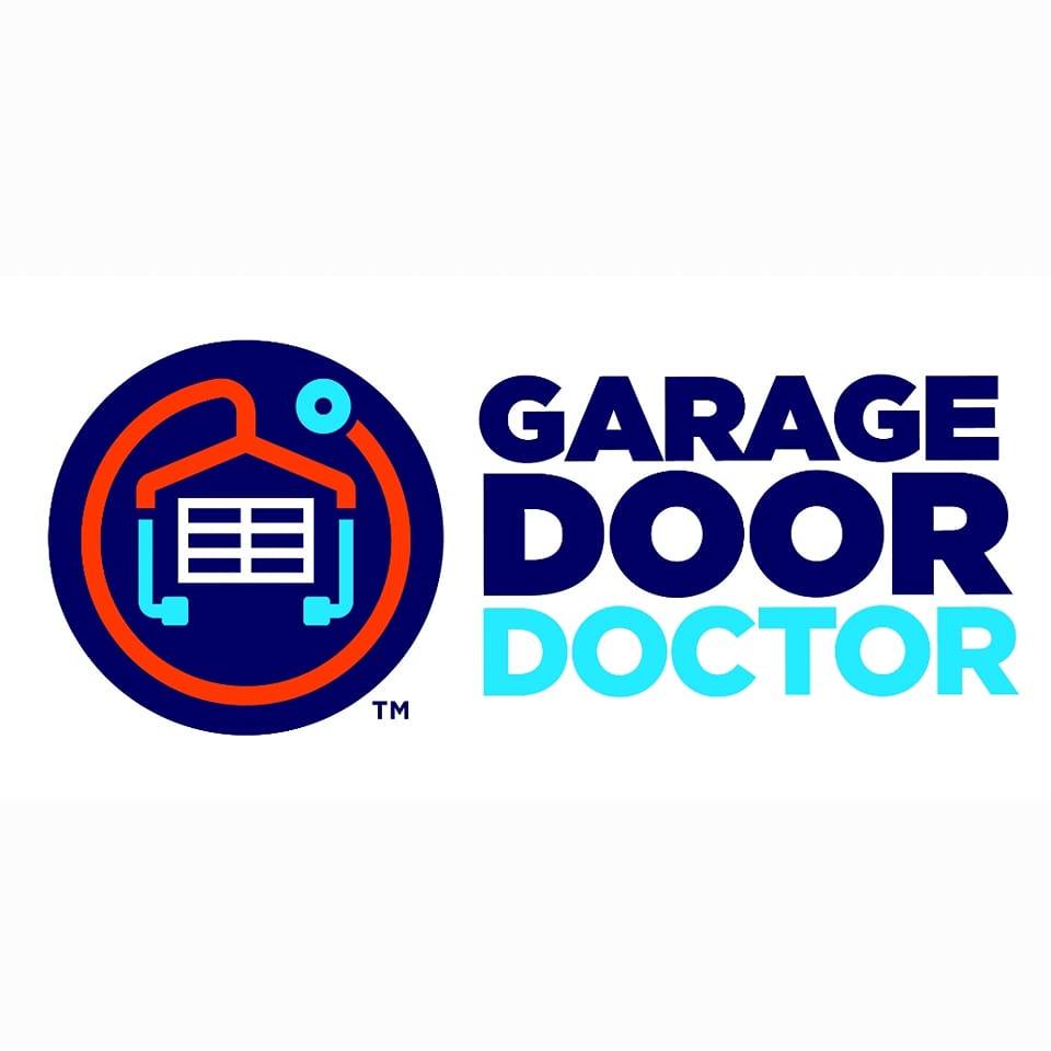 Garage Door Doctor Repair &amp; Service Logo