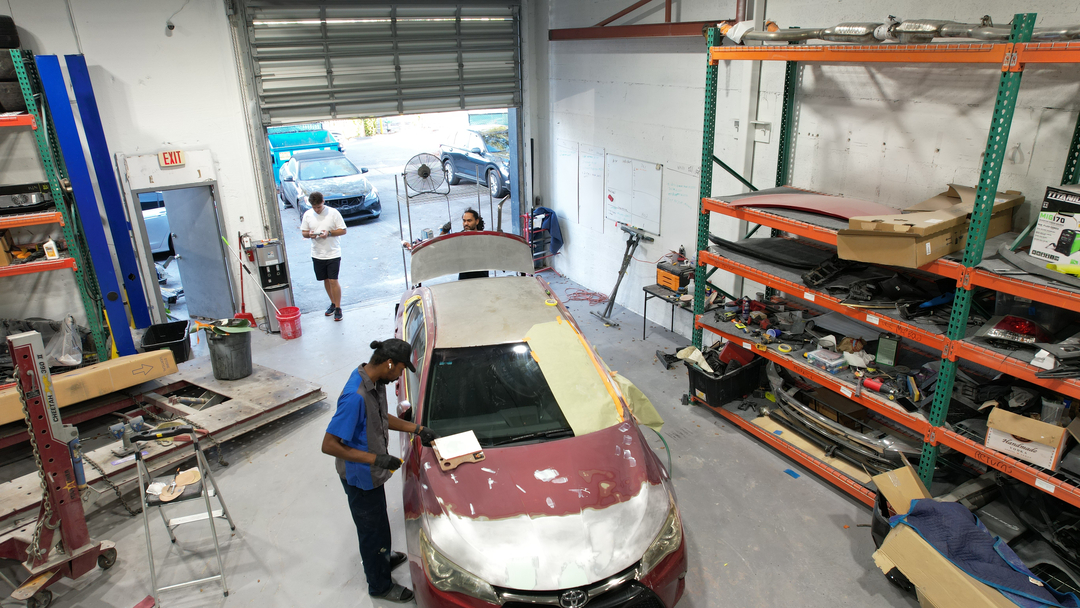 Ruby Star Auto Body - Hollywood, FL