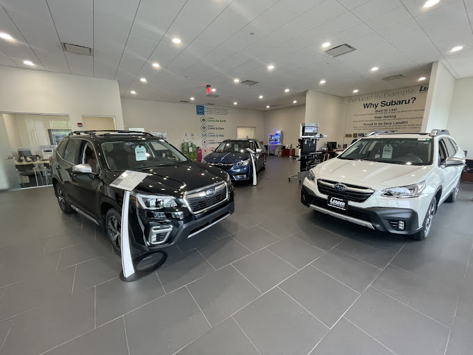 Subaru of Bloomington Normal Image