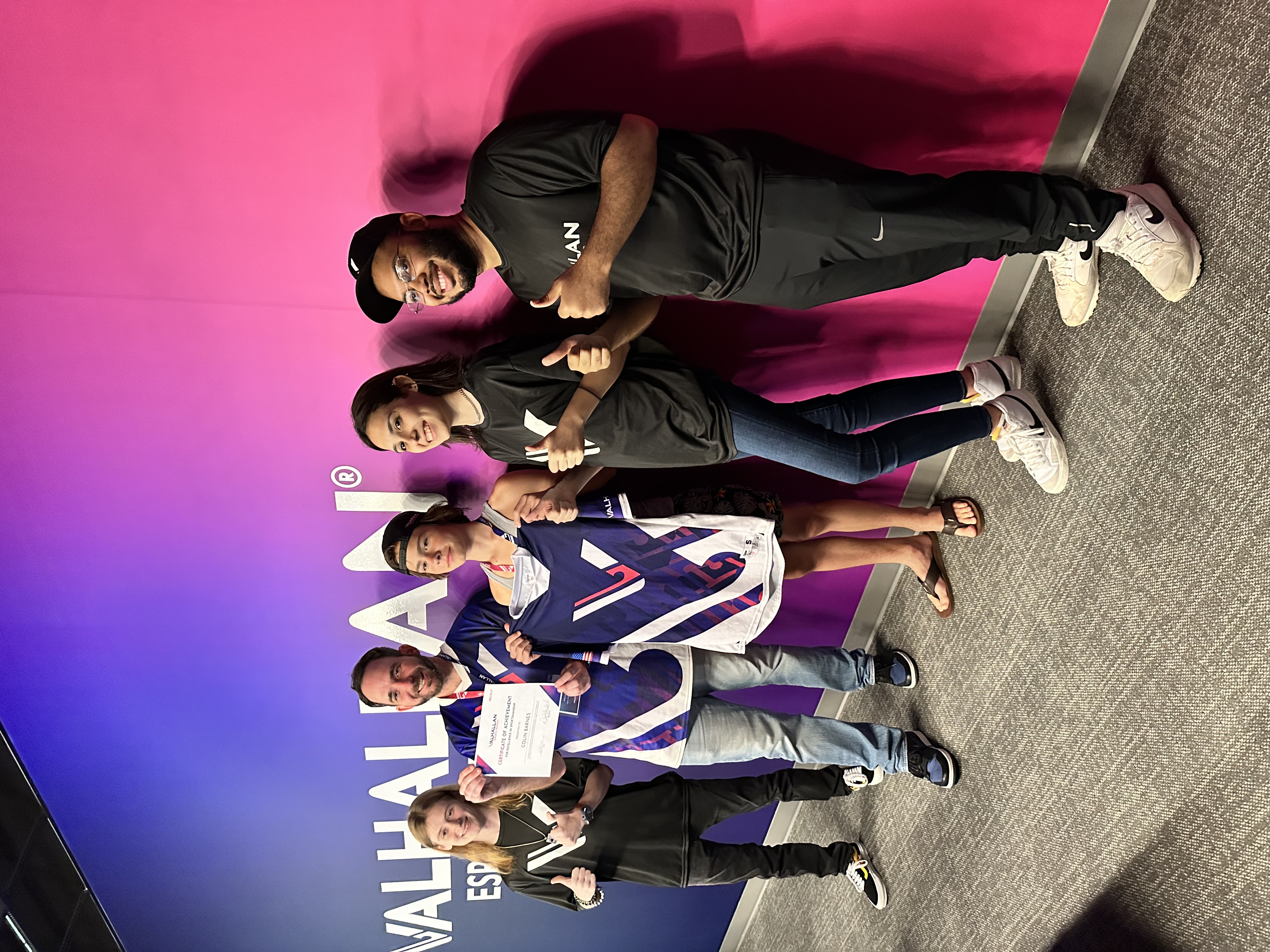 Valhallan Esports Training Image