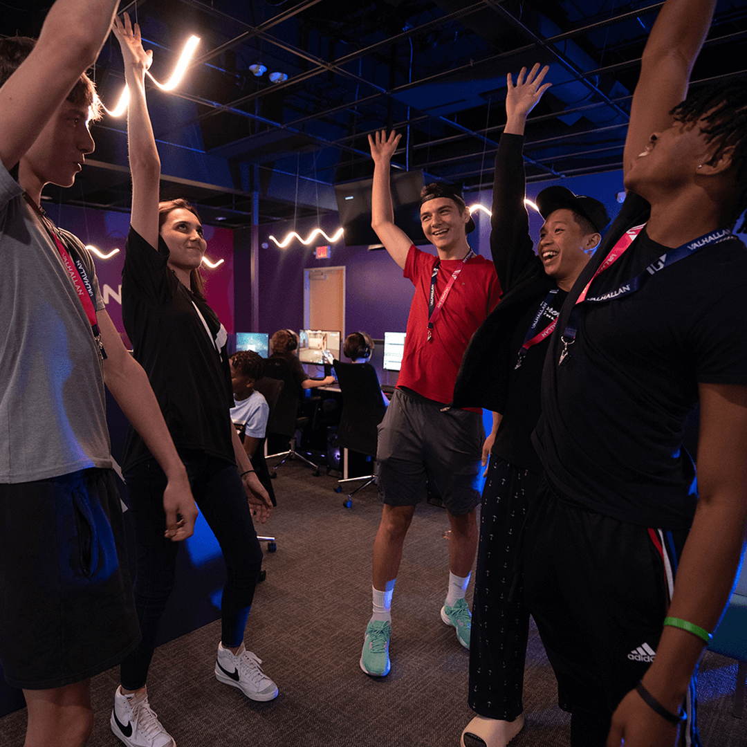 Valhallan Esports Training Image