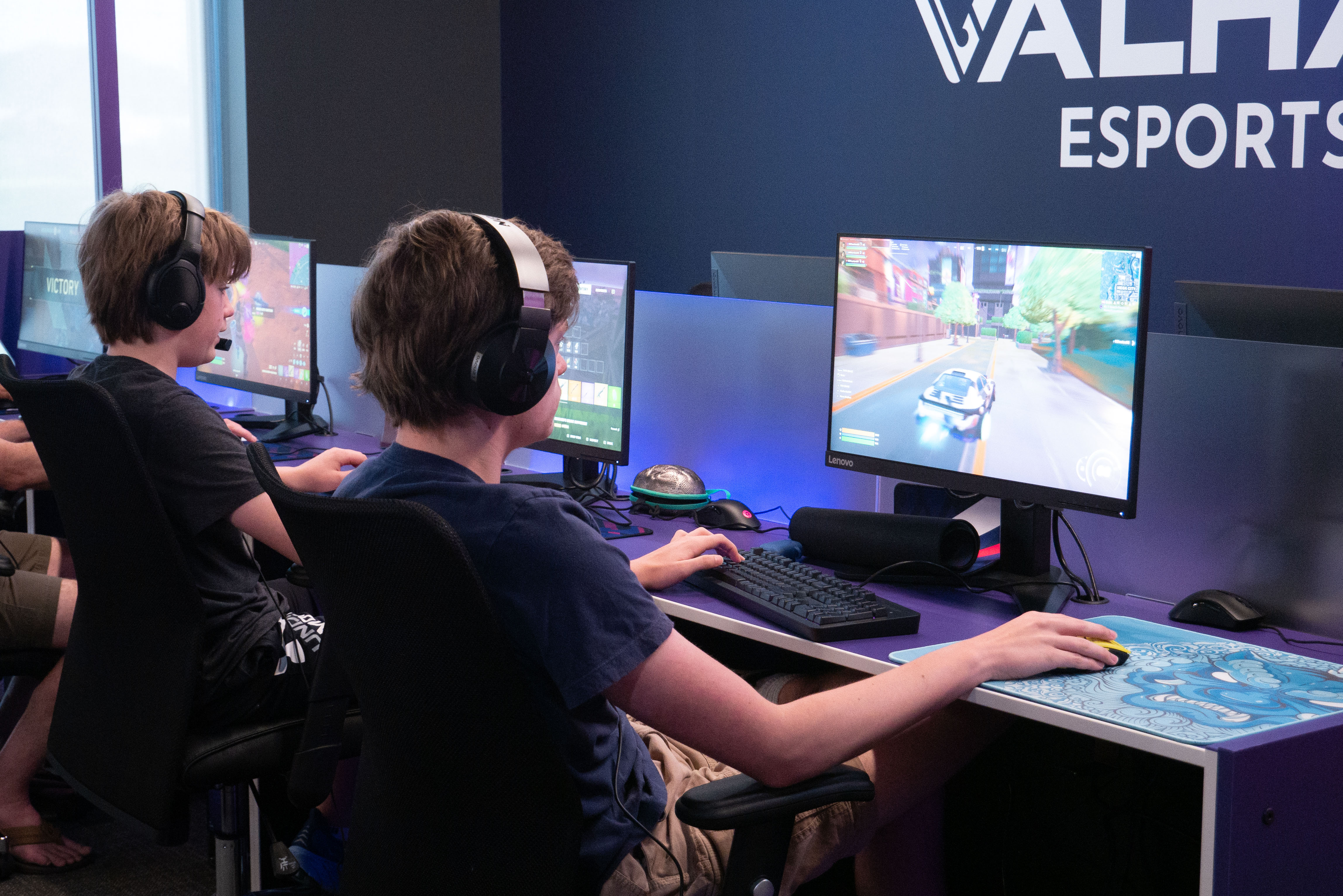 Valhallan Esports Training Image