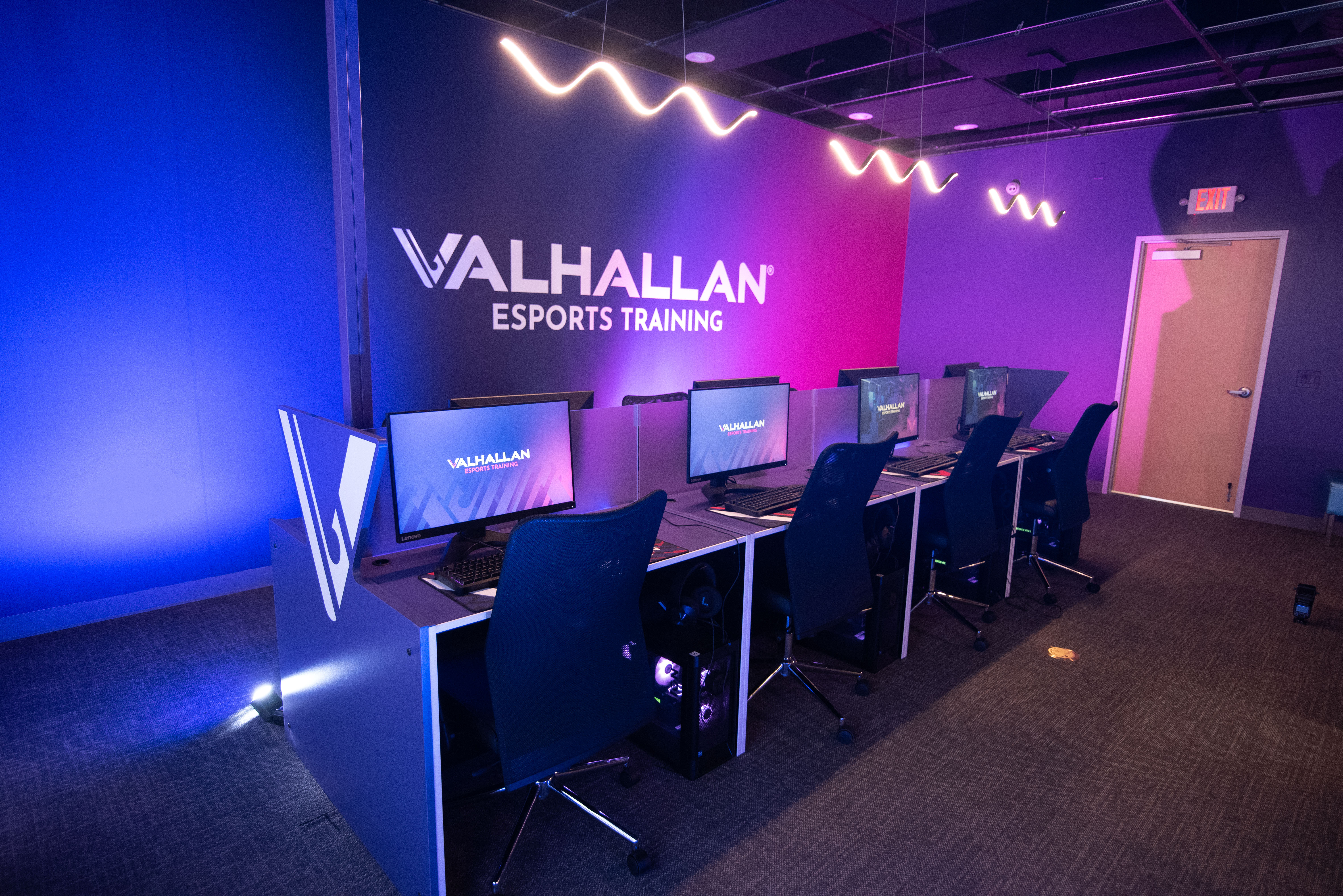 Valhallan Esports Training Image
