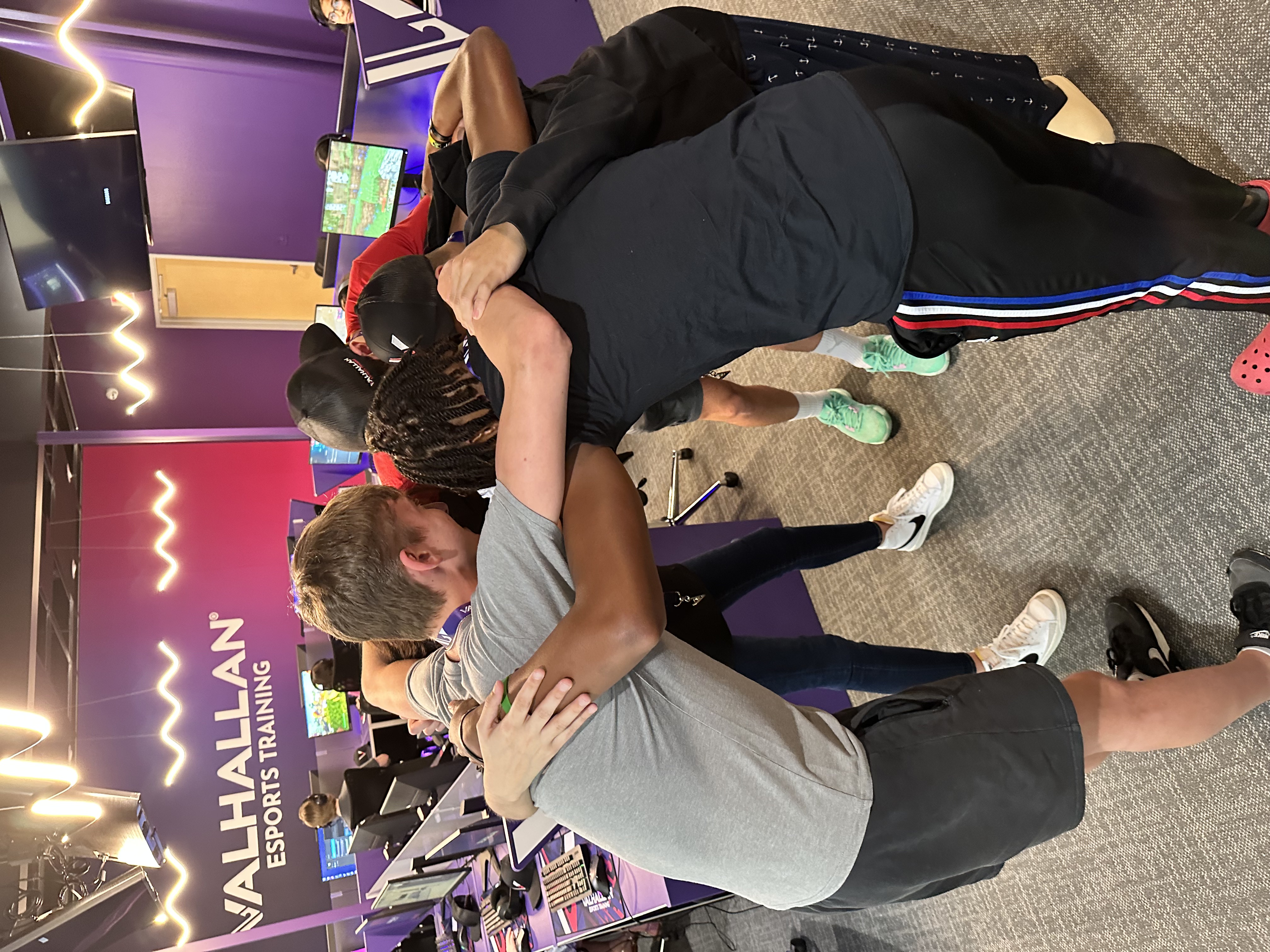 Valhallan Esports Training Image