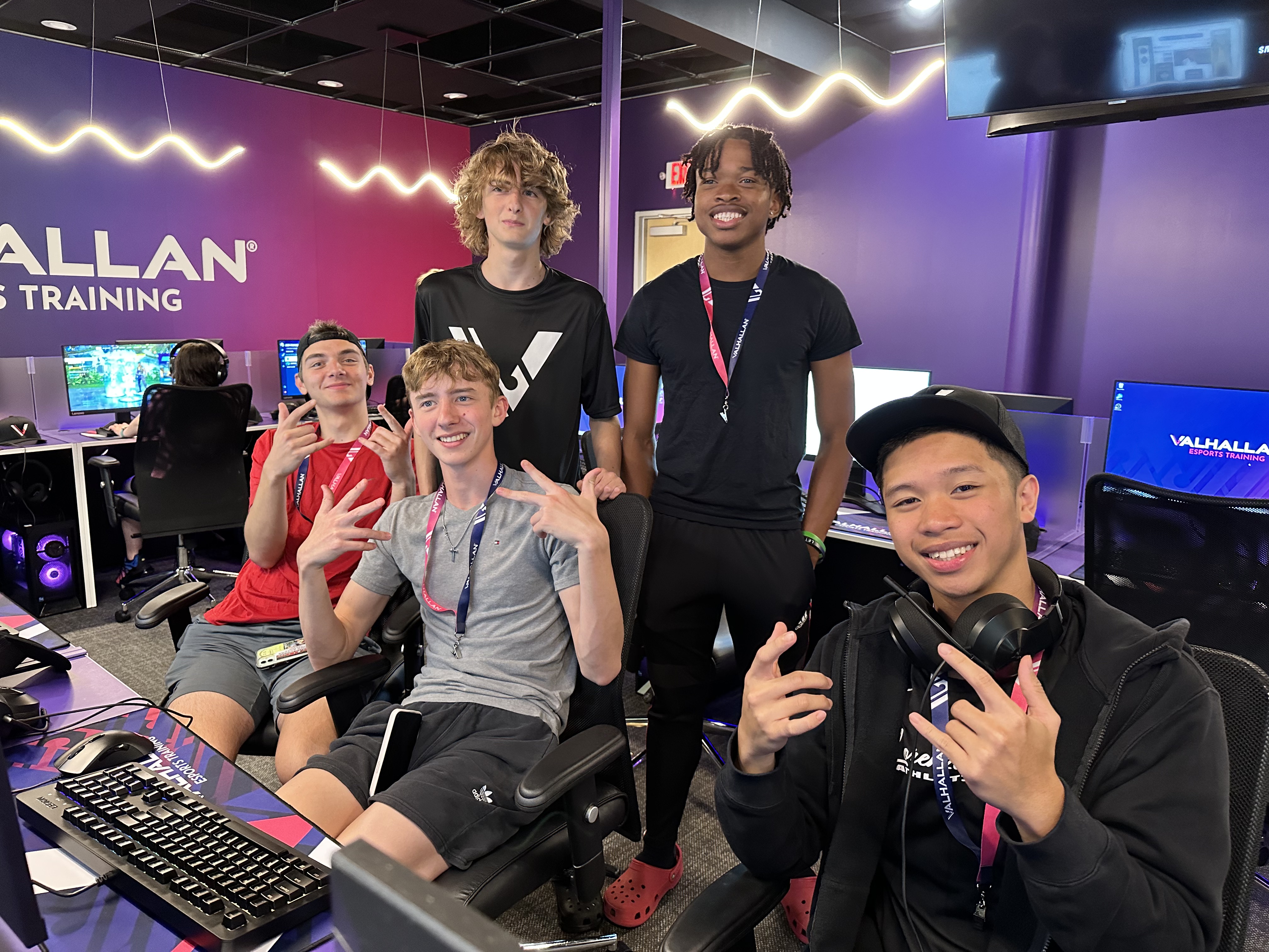 Valhallan Esports Training Image