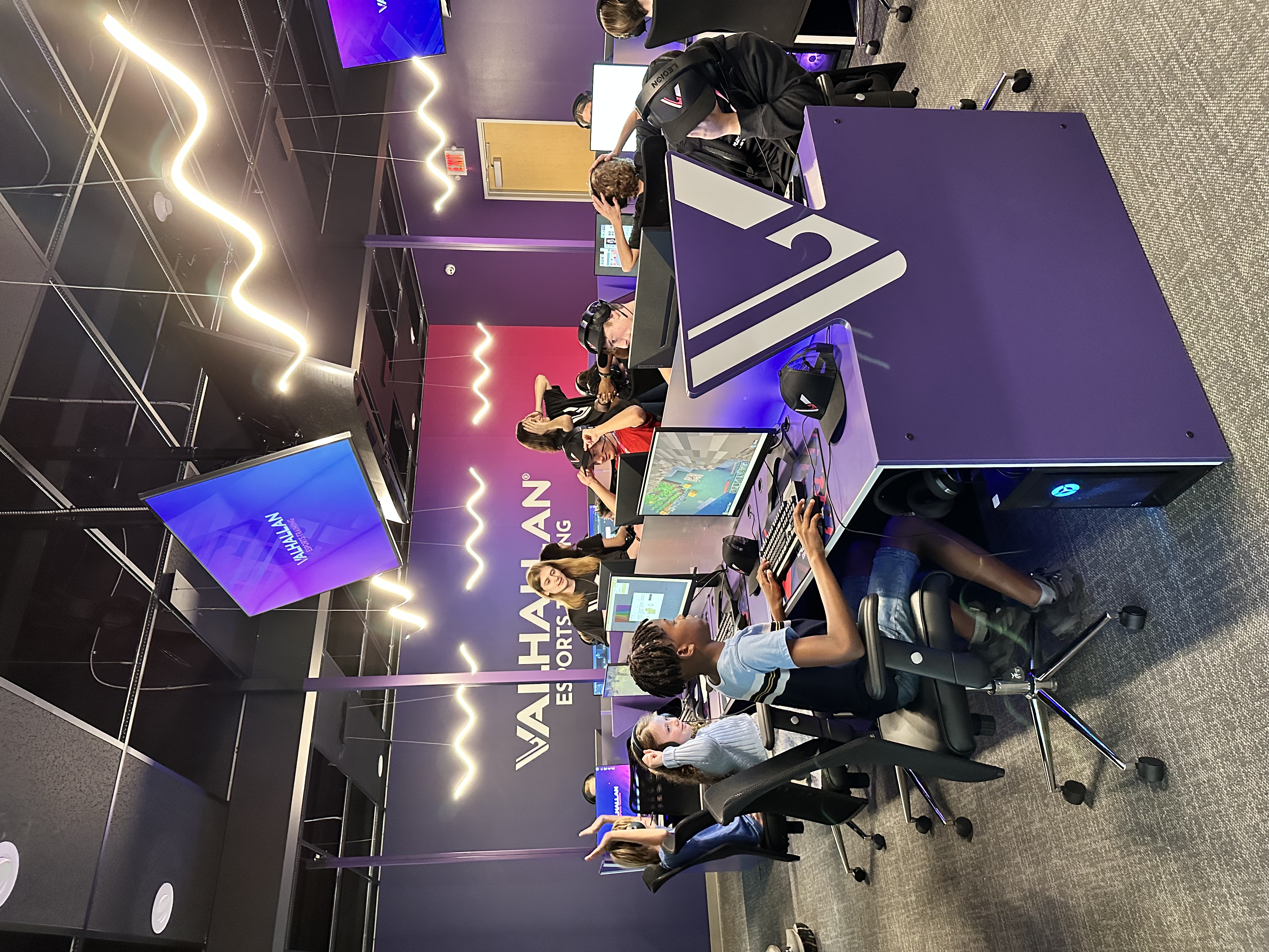 Valhallan Esports Training Image