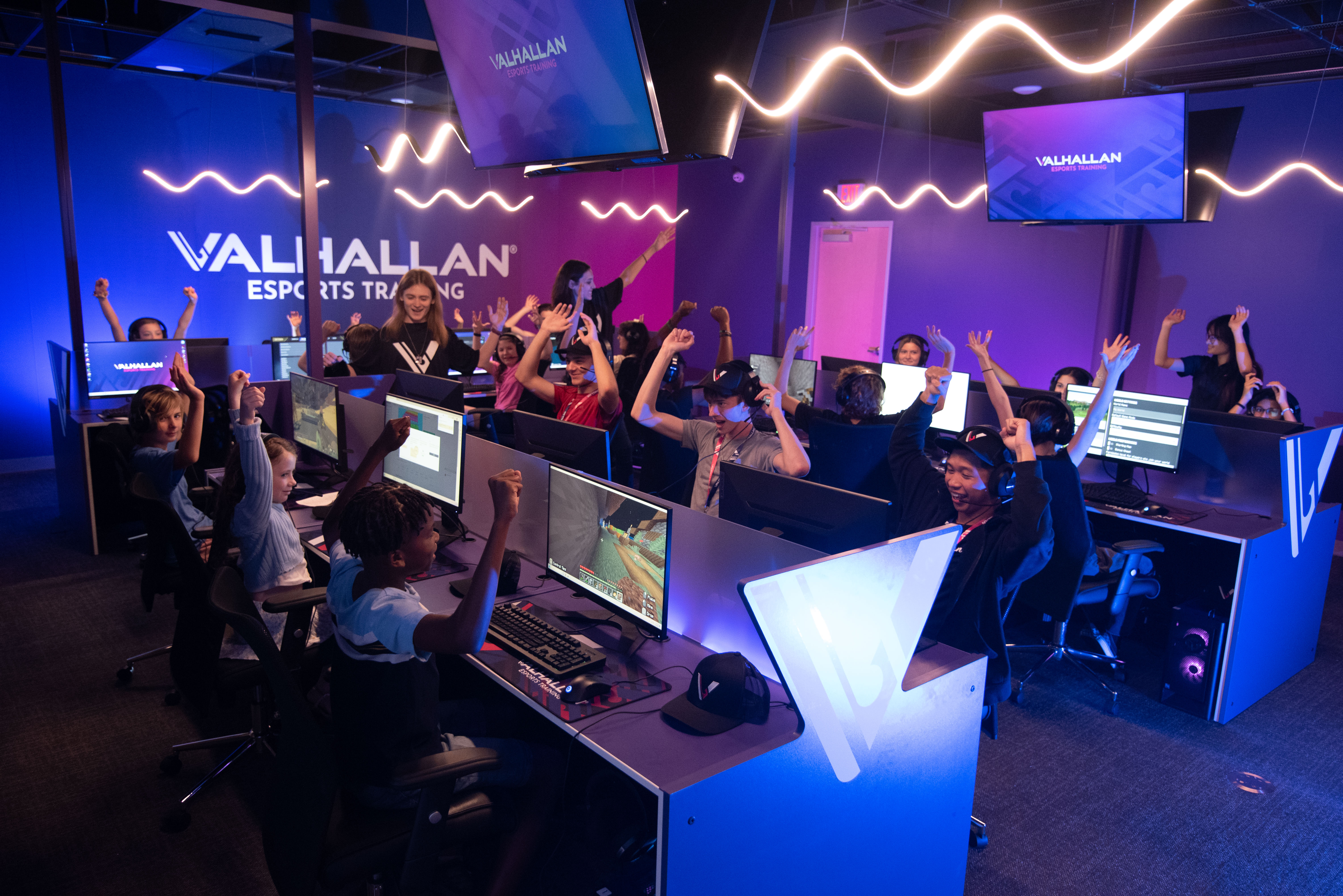 Valhallan Esports Training Image