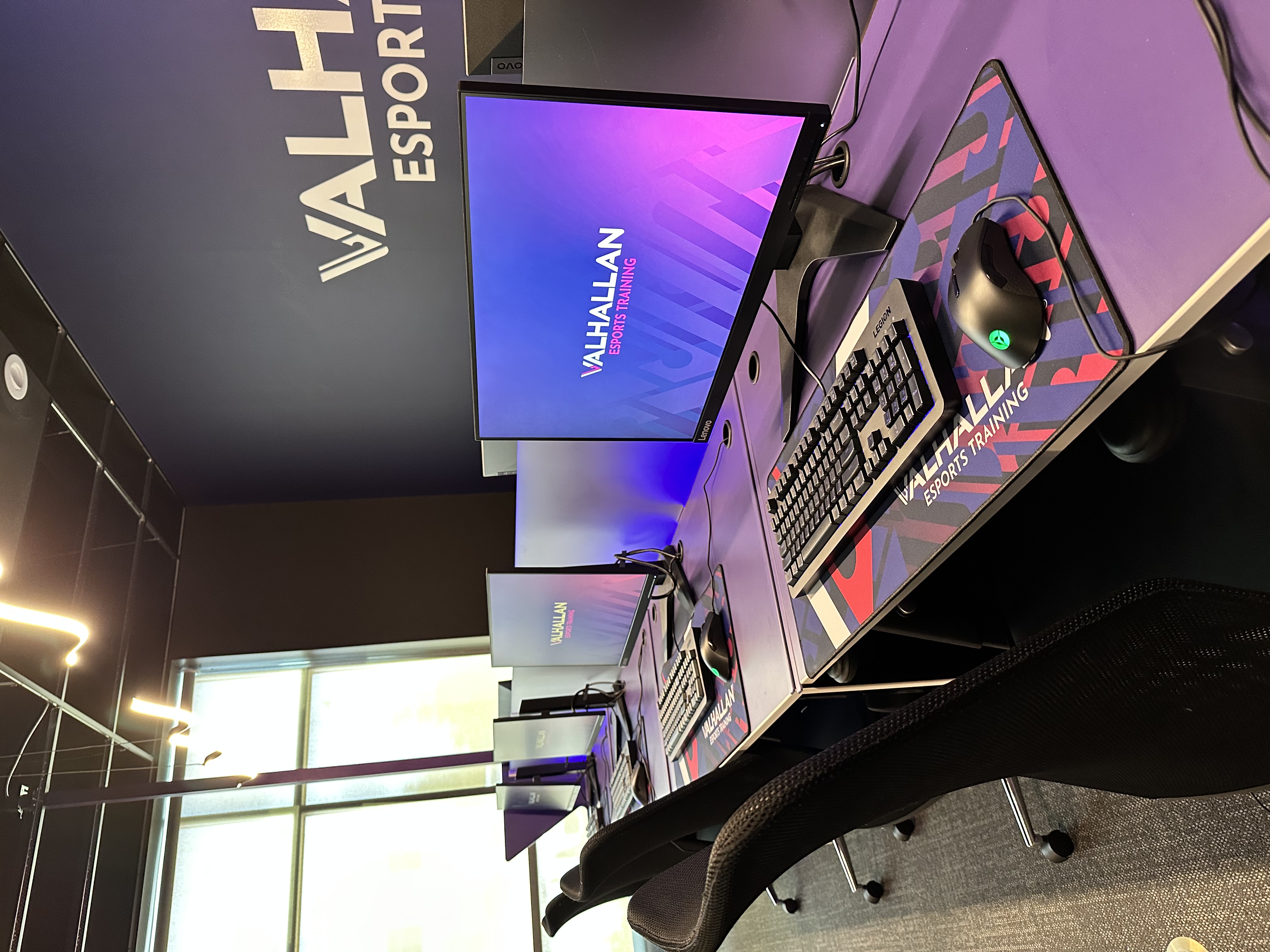 Valhallan Esports Training Image