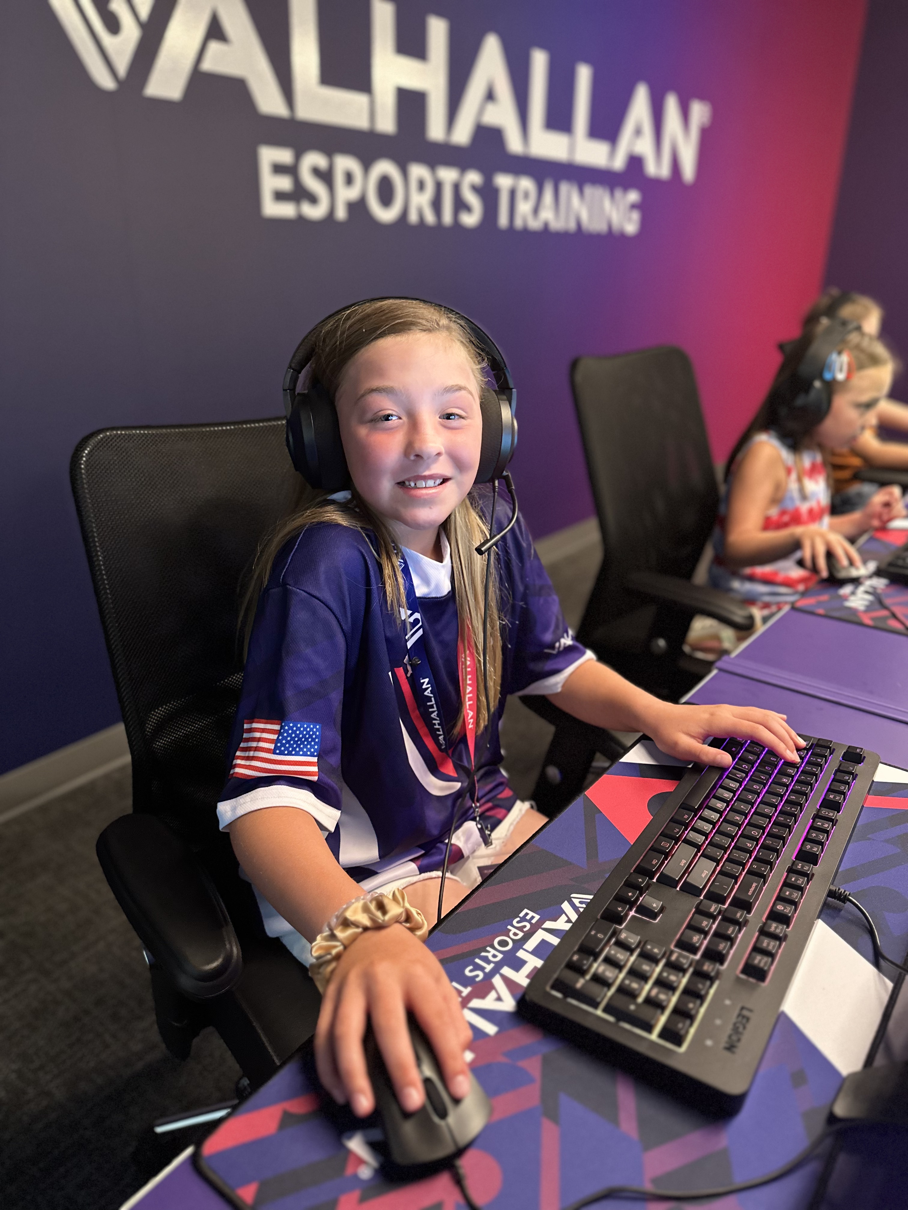 Valhallan Esports Training Image