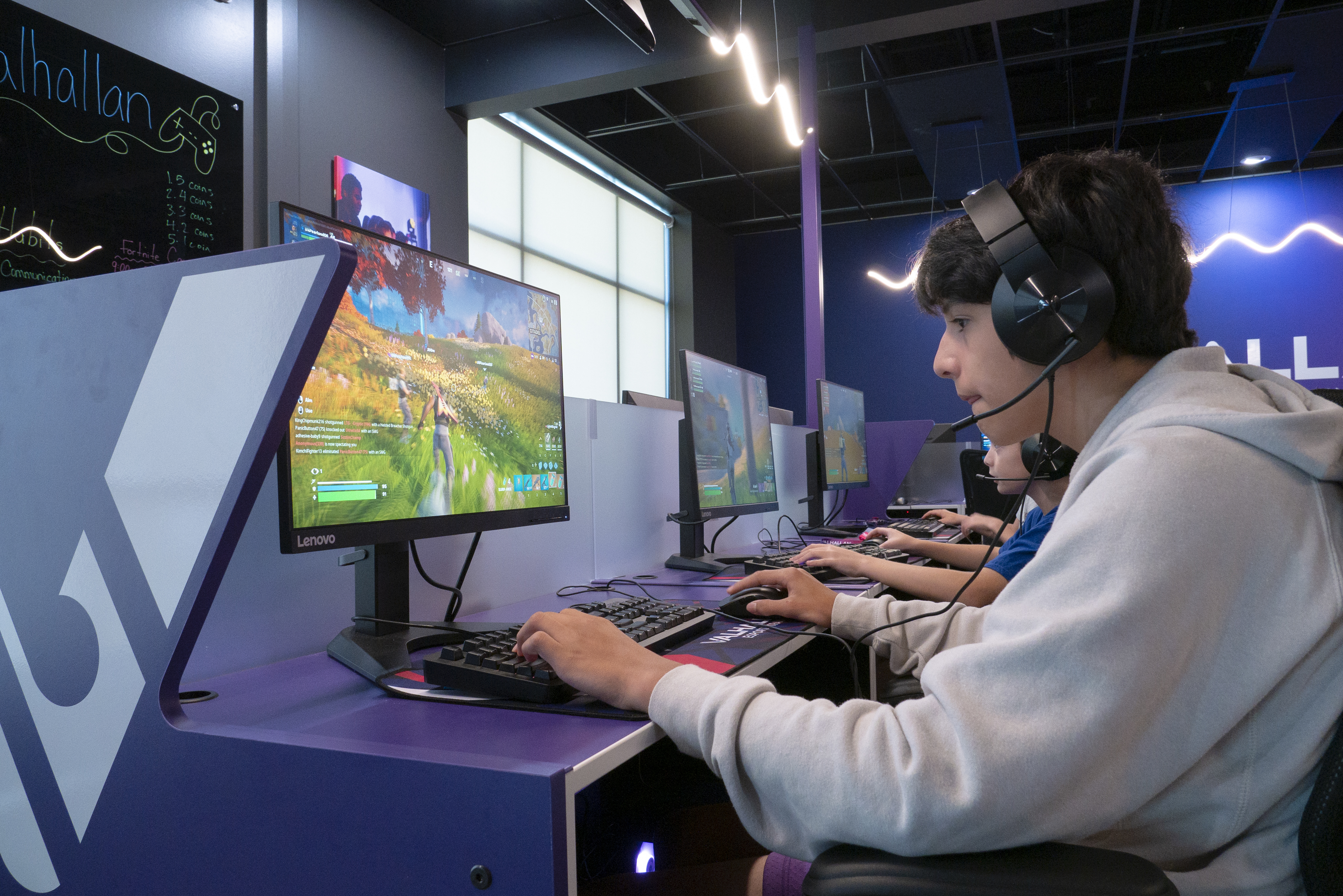 Valhallan Esports Training Image
