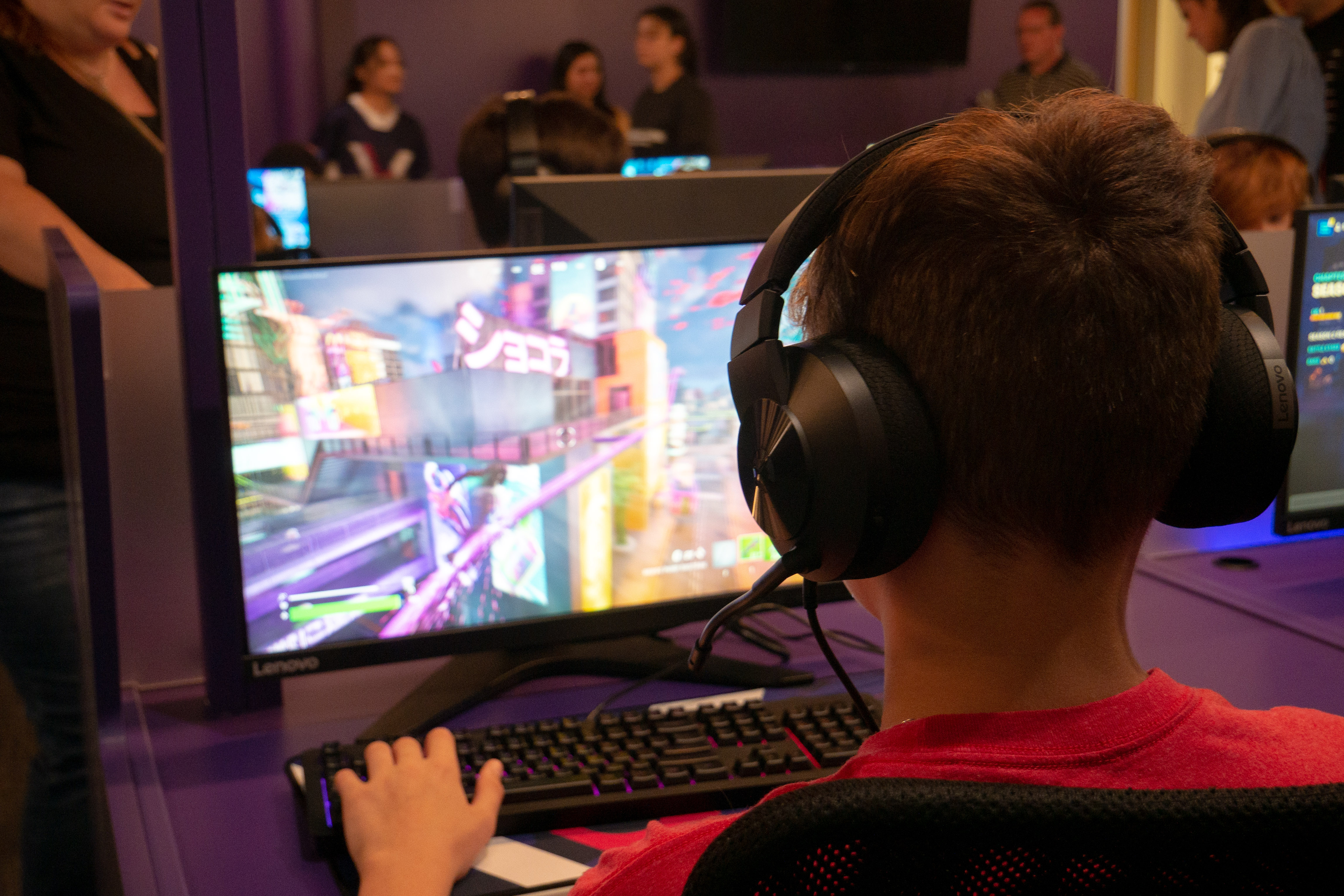 Valhallan Esports Training Image