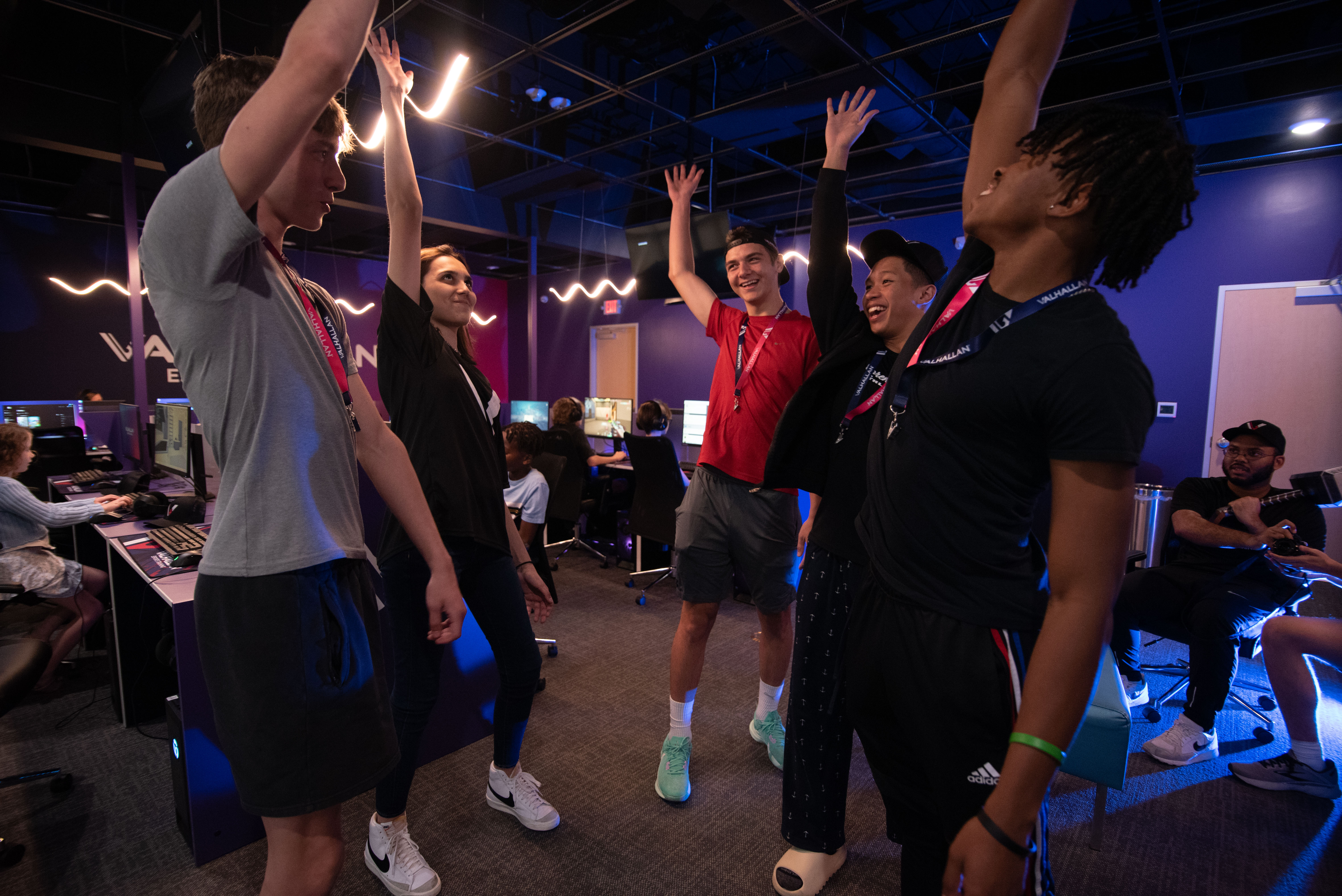 Valhallan Esports Training Image