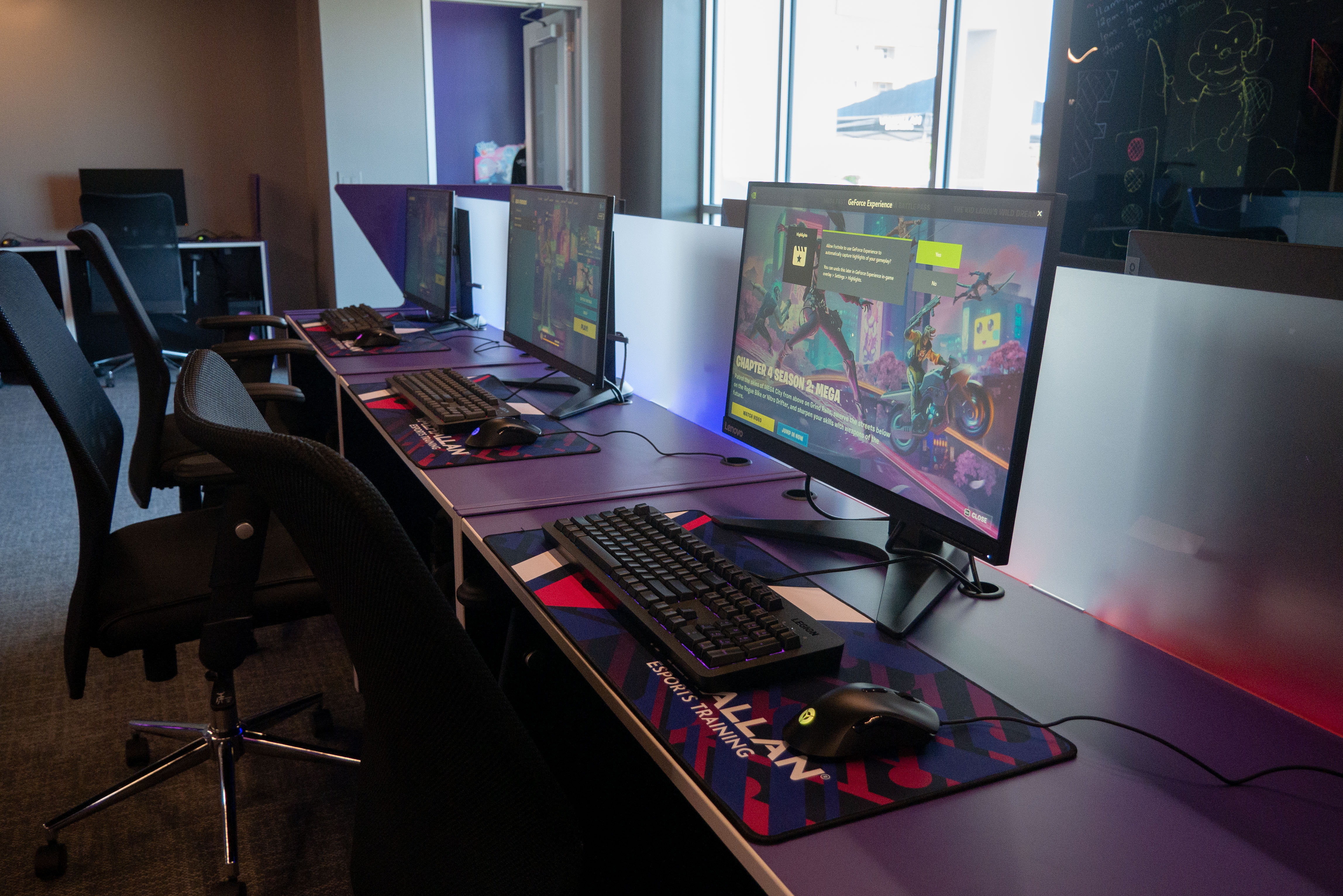 Valhallan Esports Training Image