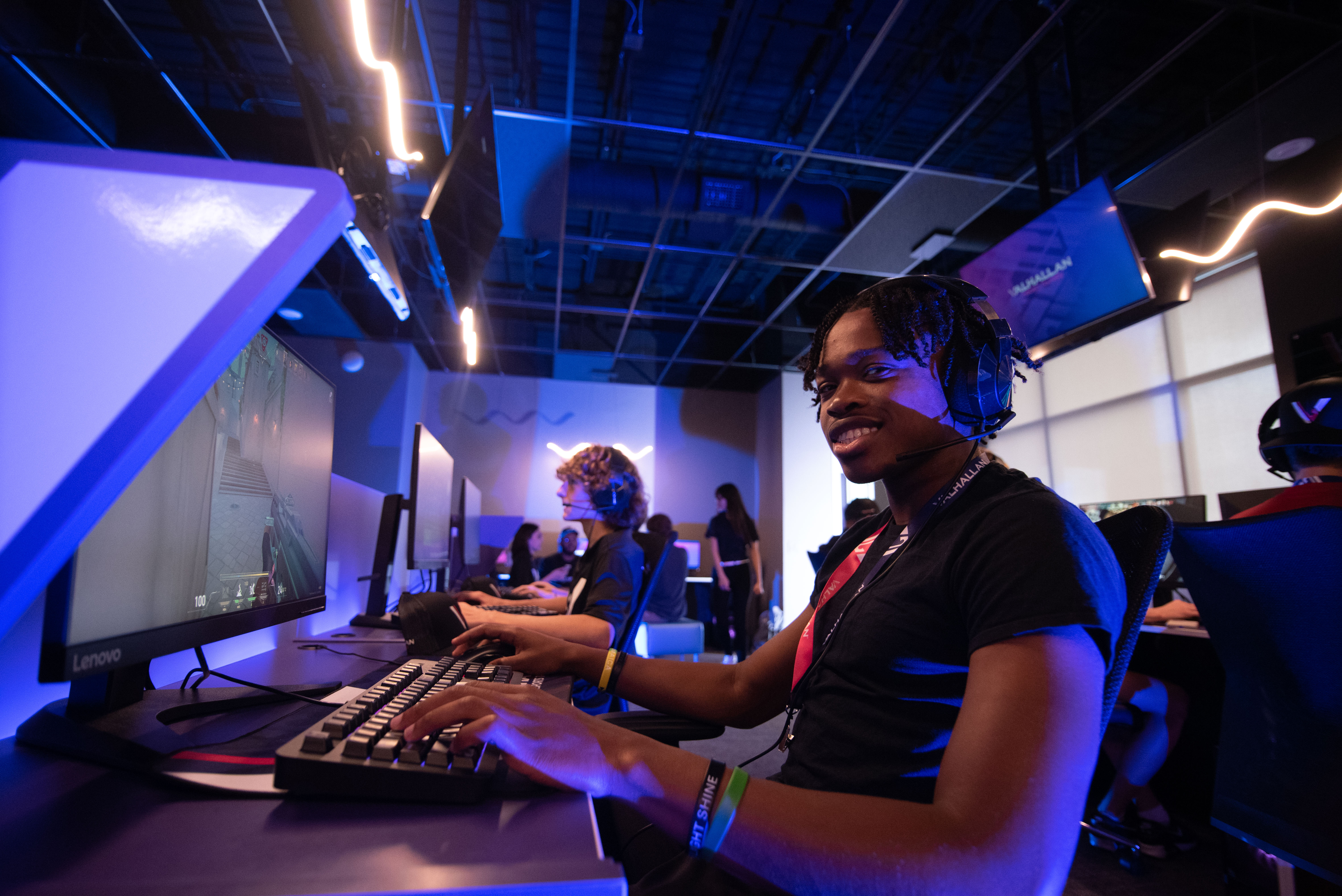 Valhallan Esports Training Image