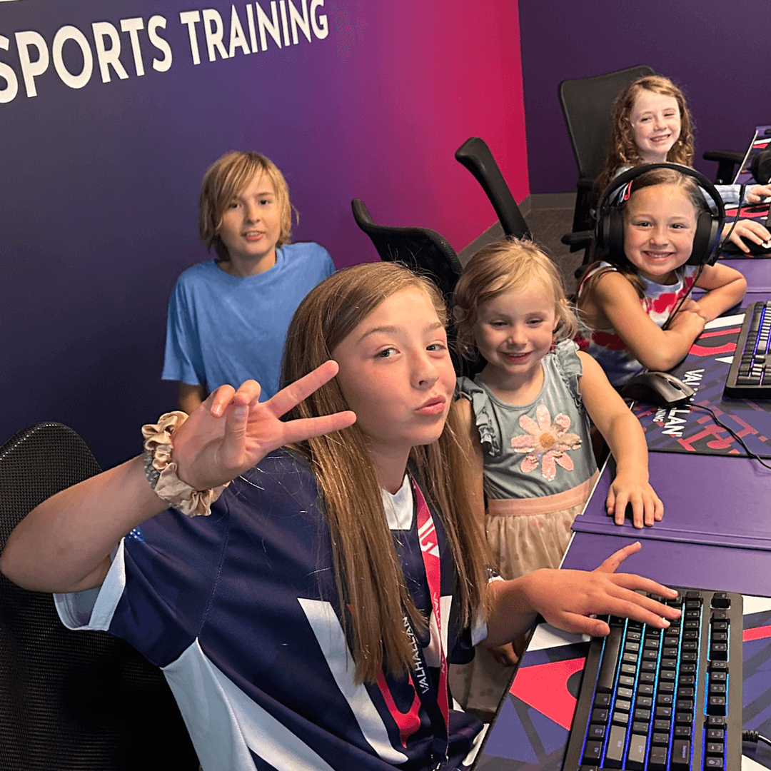 Valhallan Esports Training Image