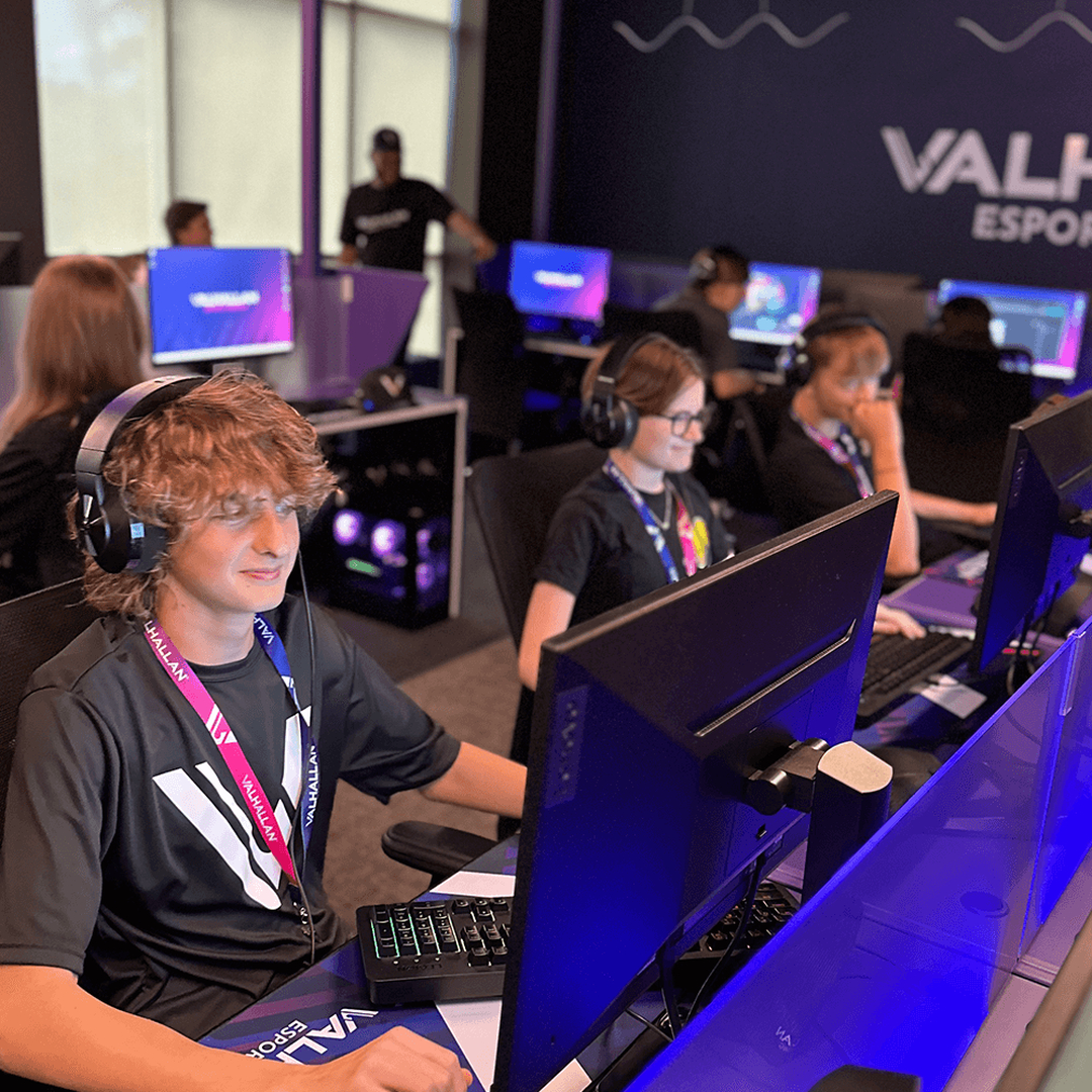 Valhallan Esports Training Image