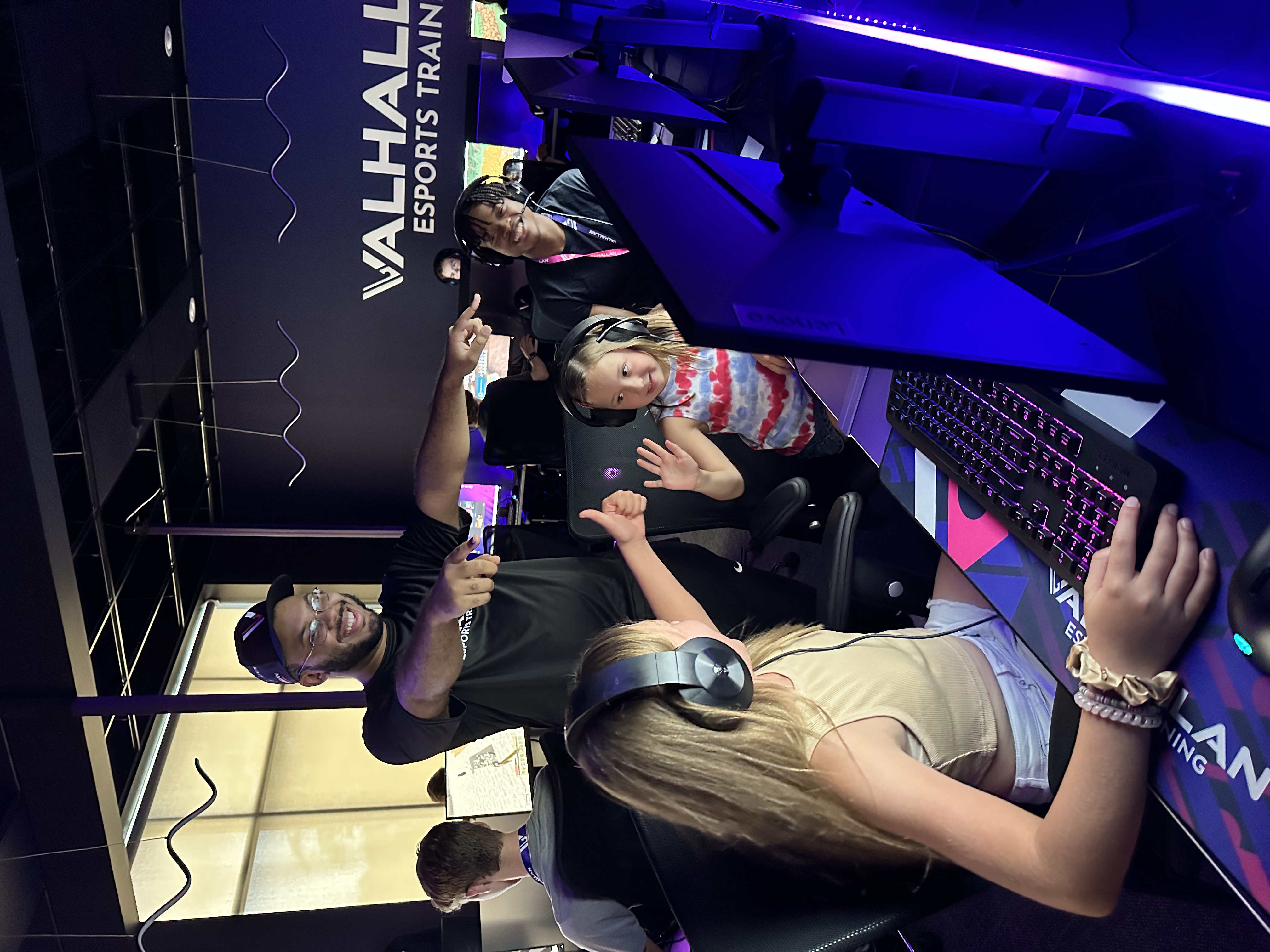 Valhallan Esports Training Image