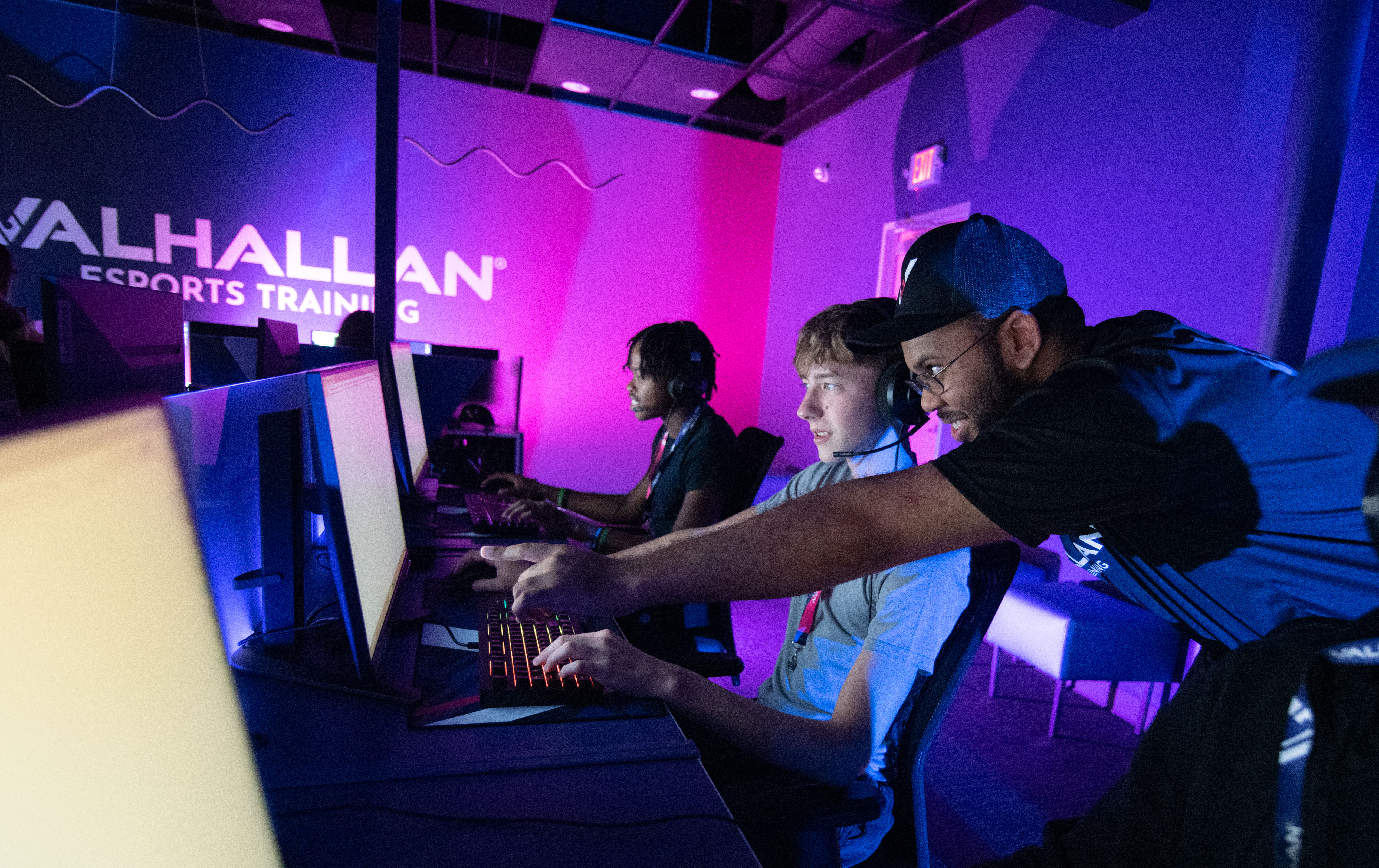 Valhallan Esports Training Image