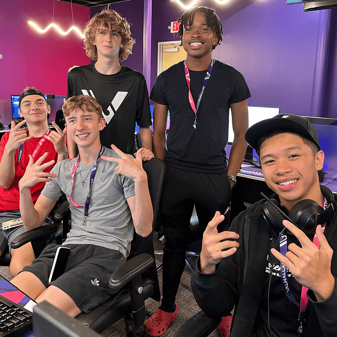 Valhallan Esports Training Image