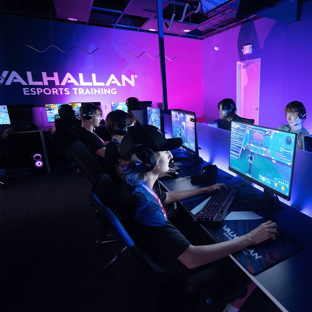 Valhallan Esports Training Image