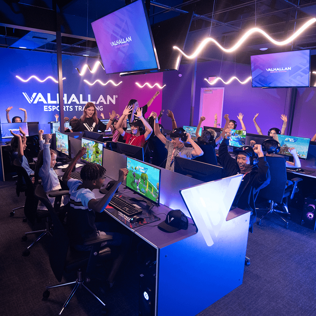 Valhallan Esports Training Image