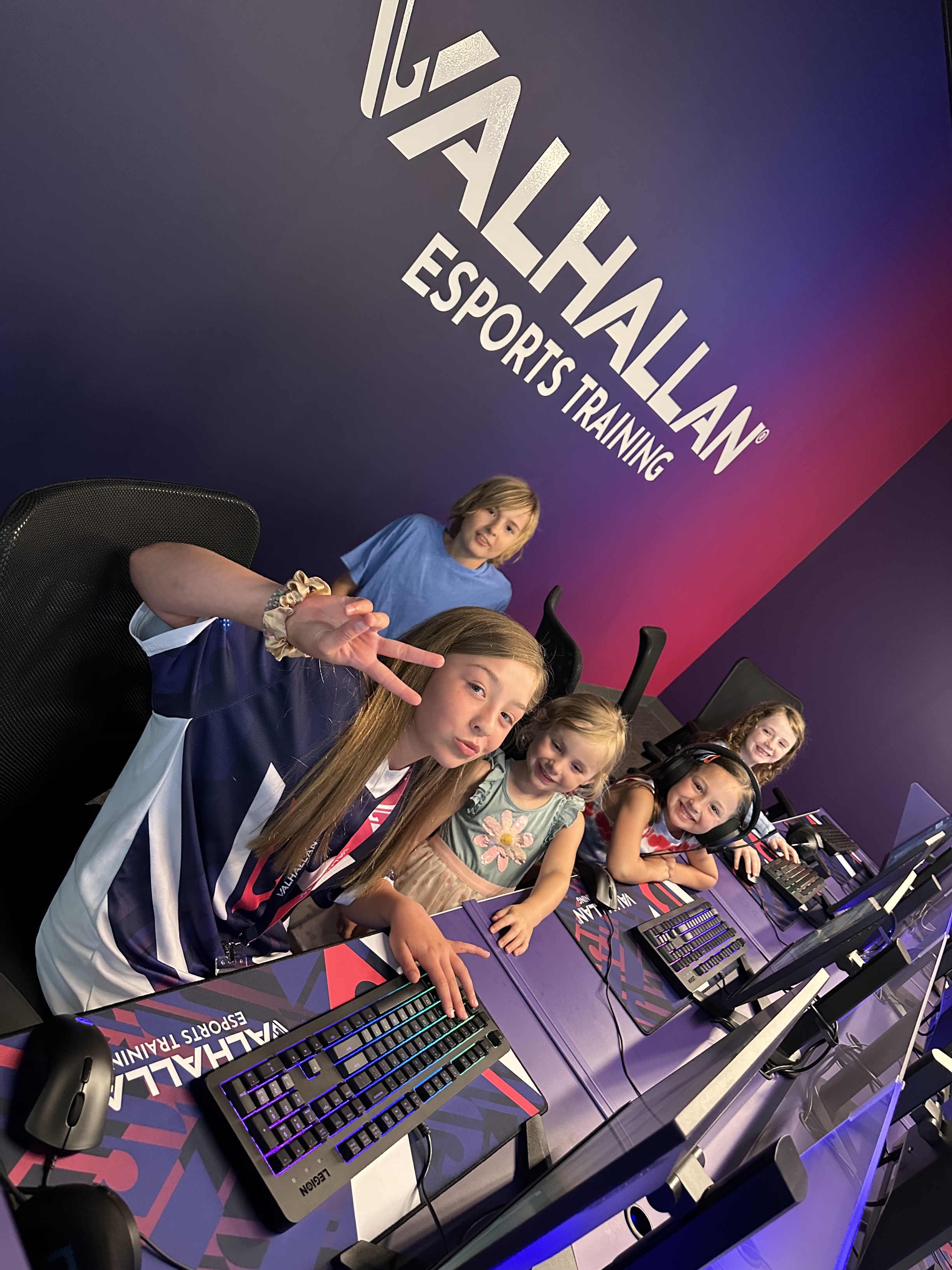 Valhallan Esports Training Image