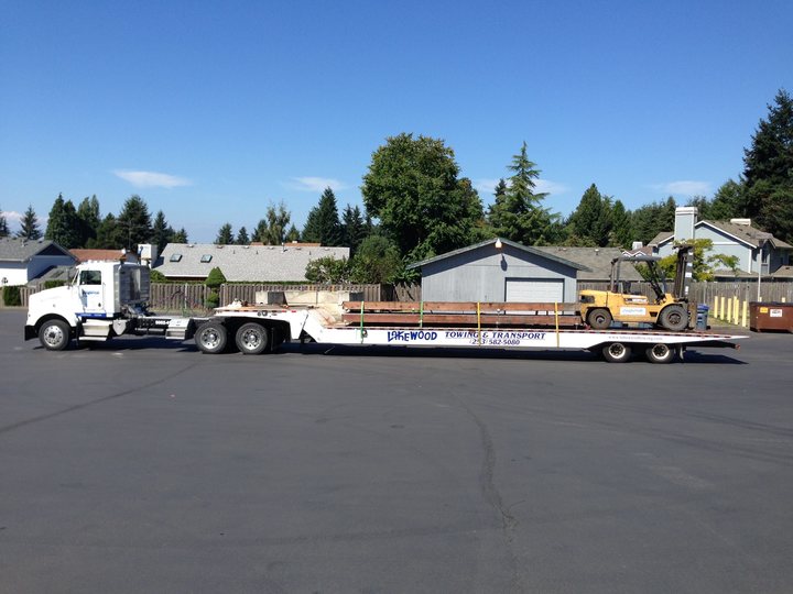 Lakewood Towing - Lakewood, WA