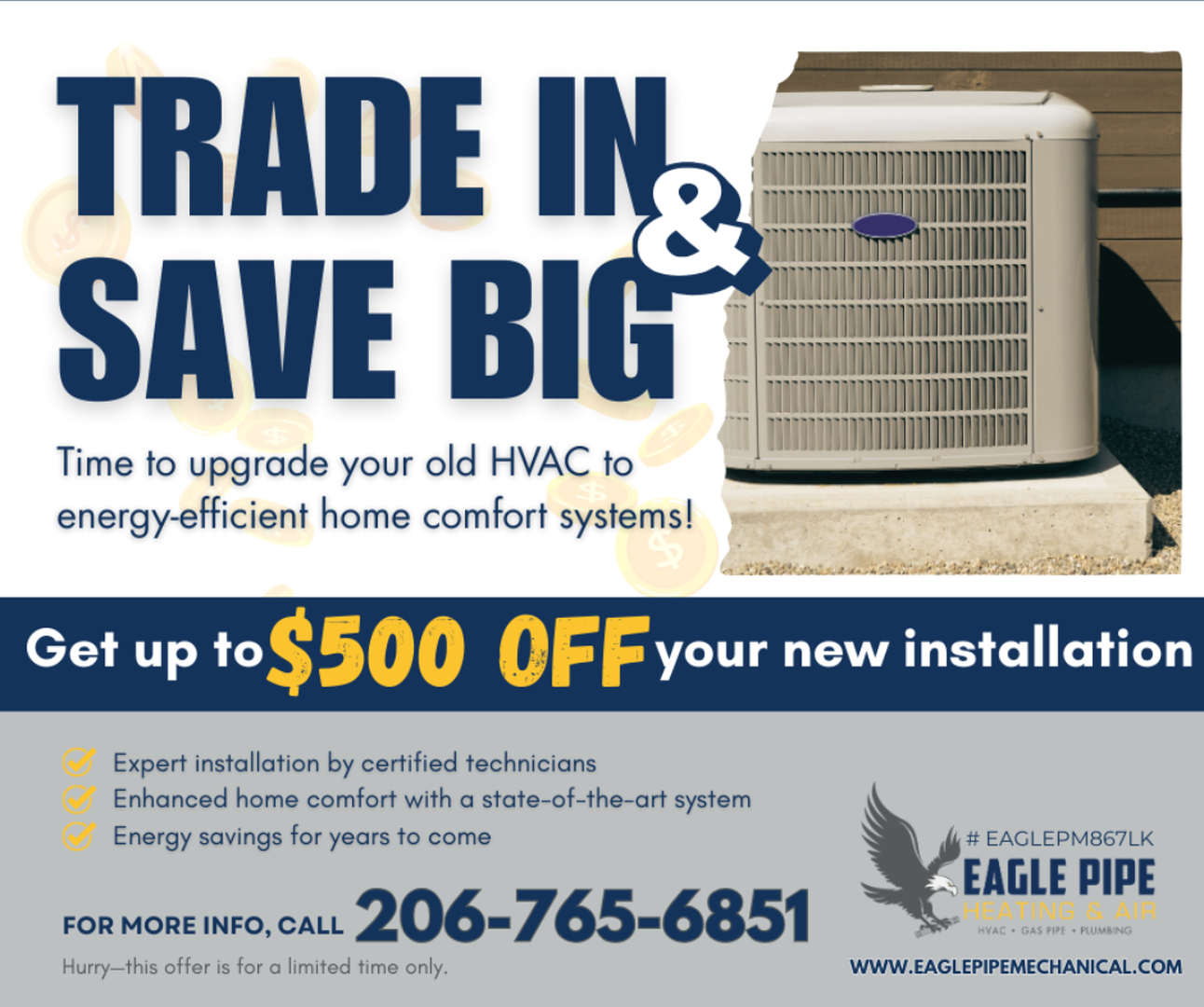 Eagle Pipe Heating & Air Image