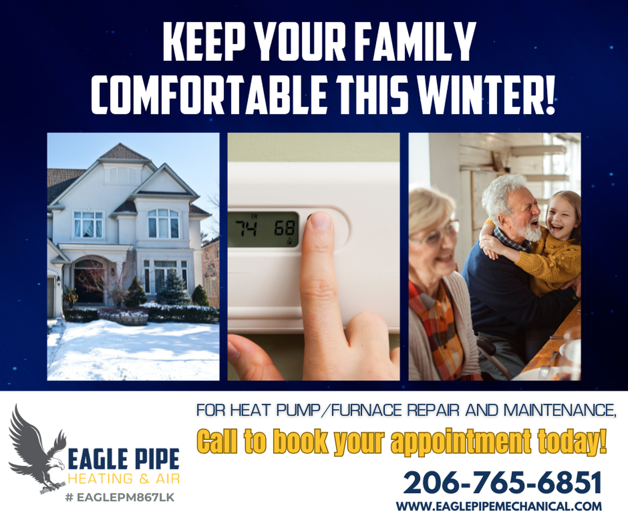 Eagle Pipe Heating & Air Image