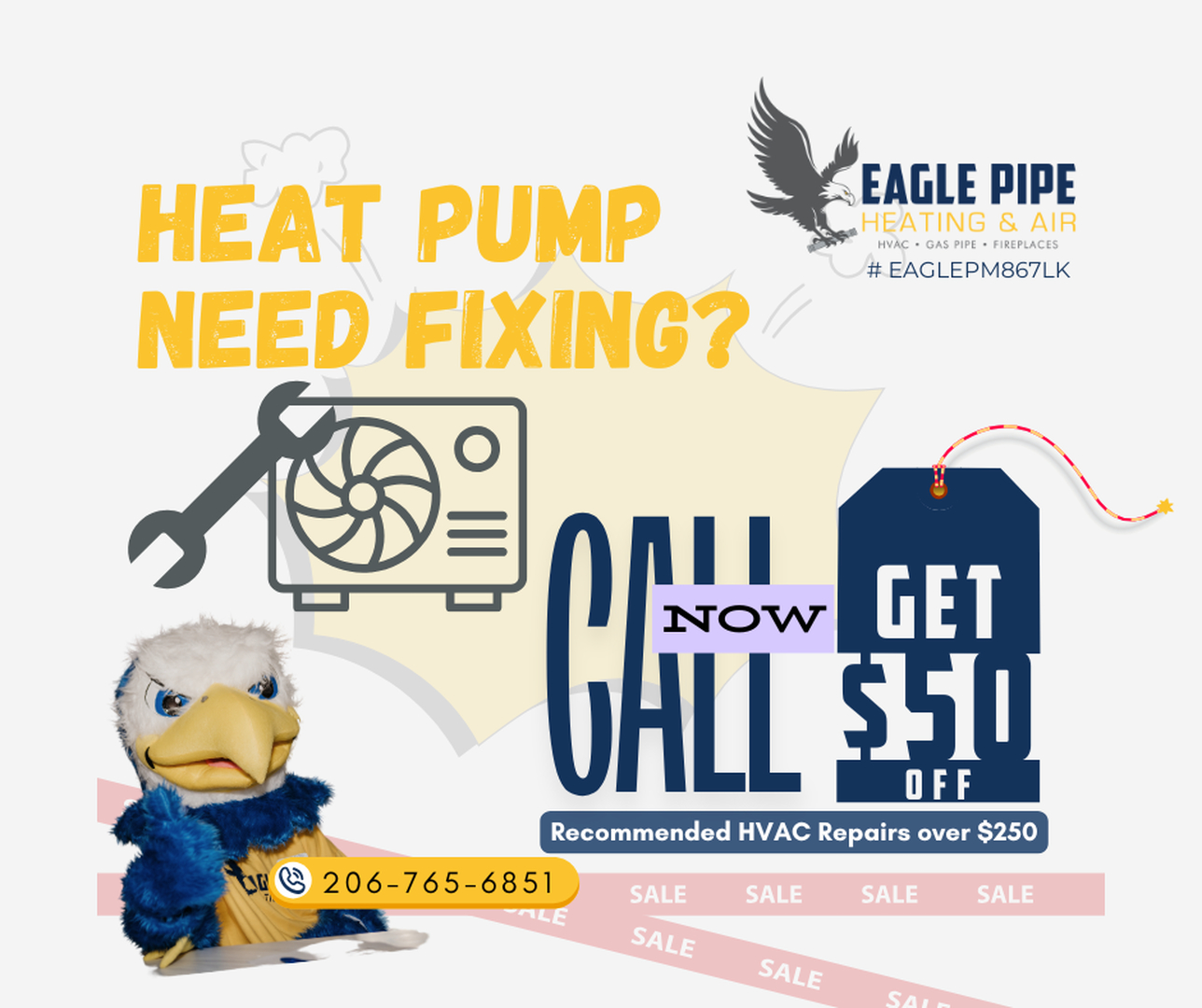 Eagle Pipe Heating & Air Image