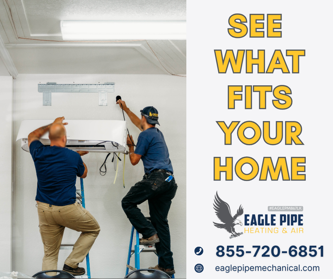 Eagle Pipe Heating & Air Image