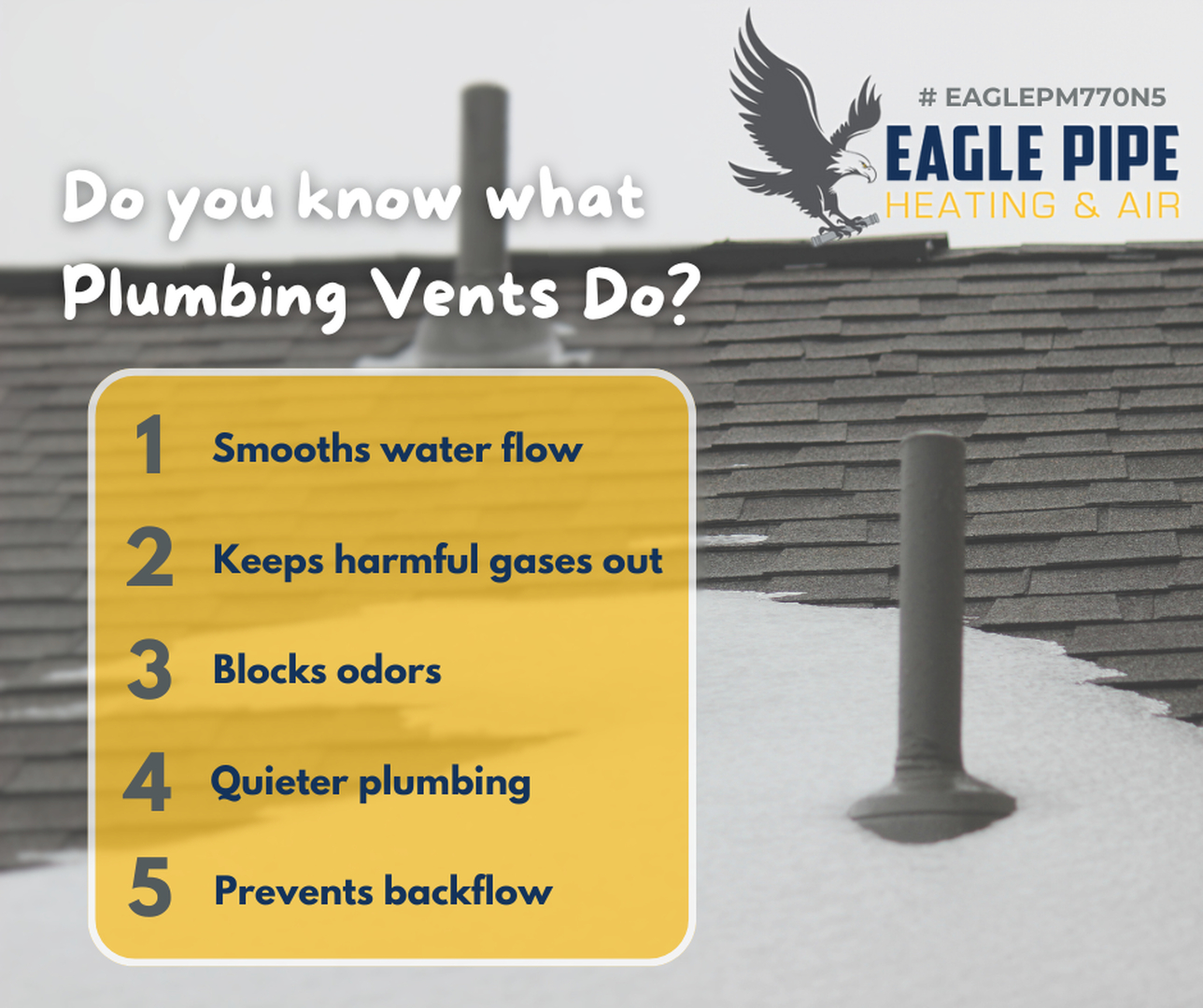 Eagle Pipe Heating & Air Image