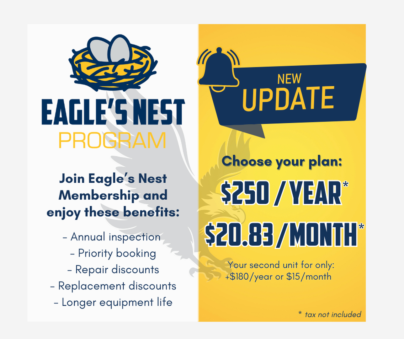 Eagle Pipe Heating & Air Image