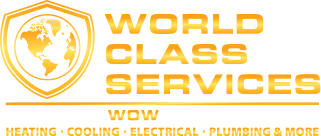 TropiCool Heating Air Conditioning Plumbing Logo