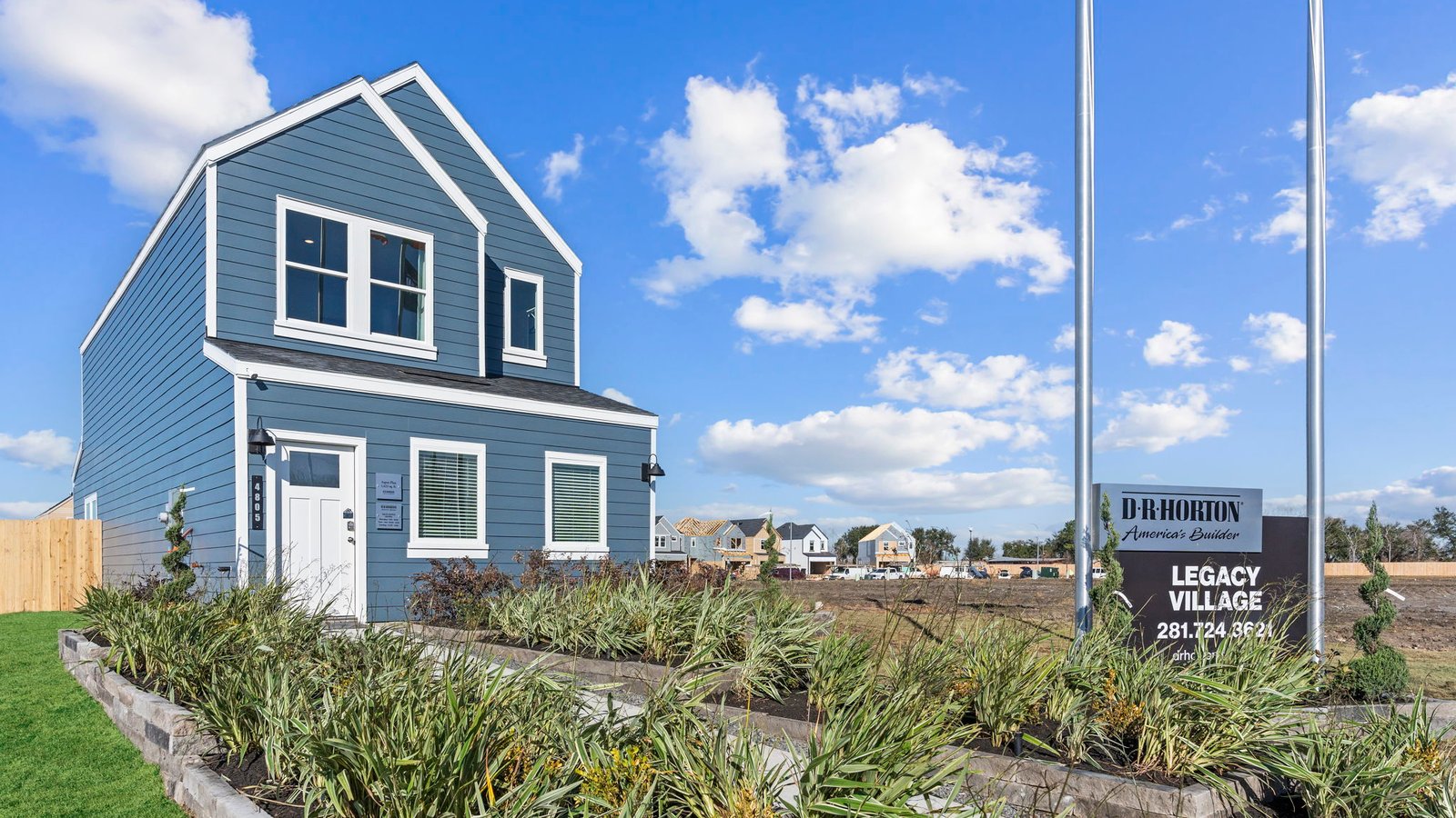 Legacy Village by D.R. Horton Logo