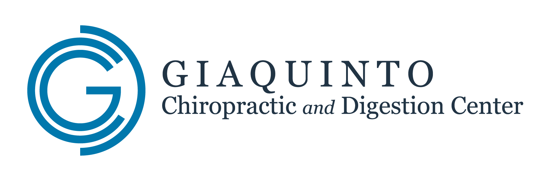 Giaquinto Chiropractic and Digestion Center Logo