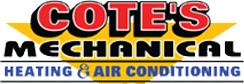 Cote's Heating and Air Conditioning Logo