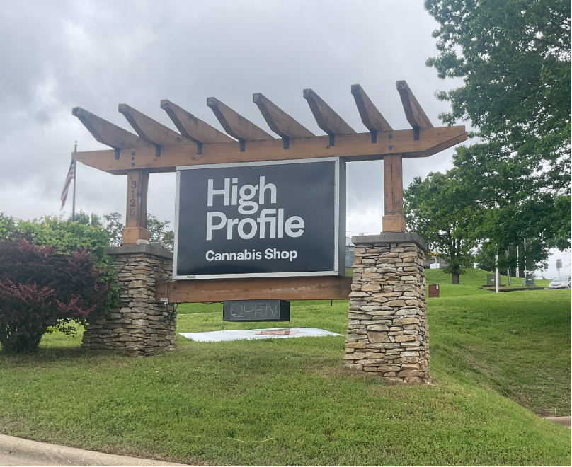 High Profile of Branson Dispensary - Branson, MO