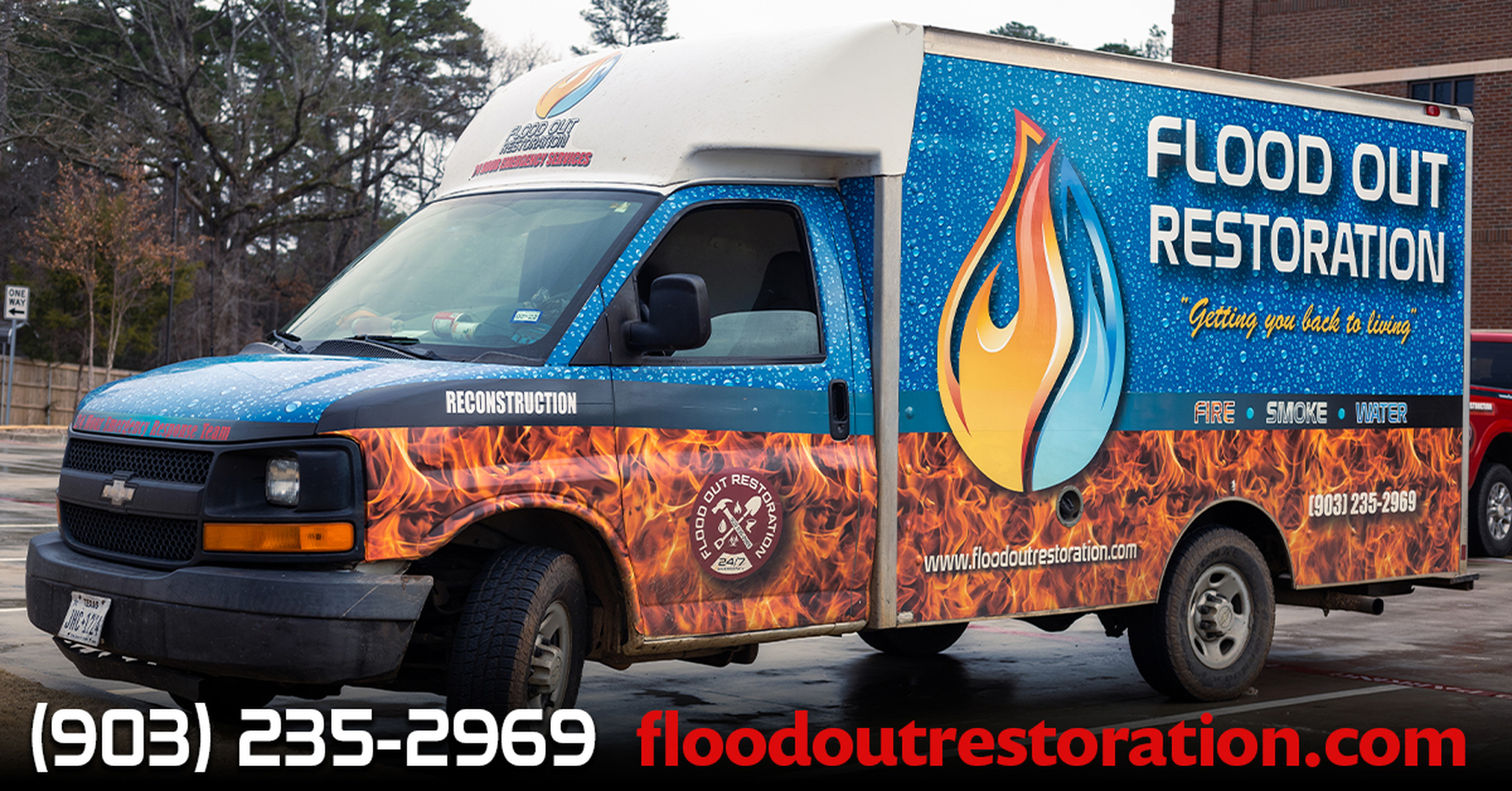 Flood Out Restoration Image