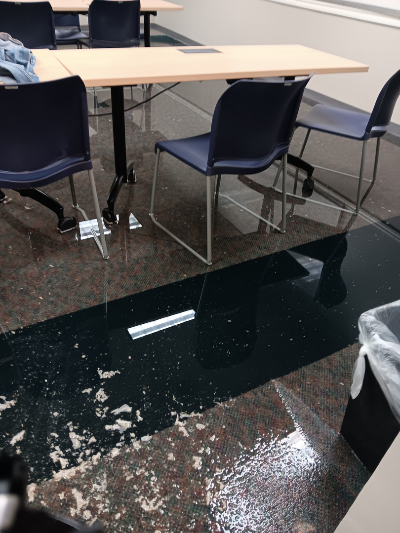 Flood Out Restoration Logo