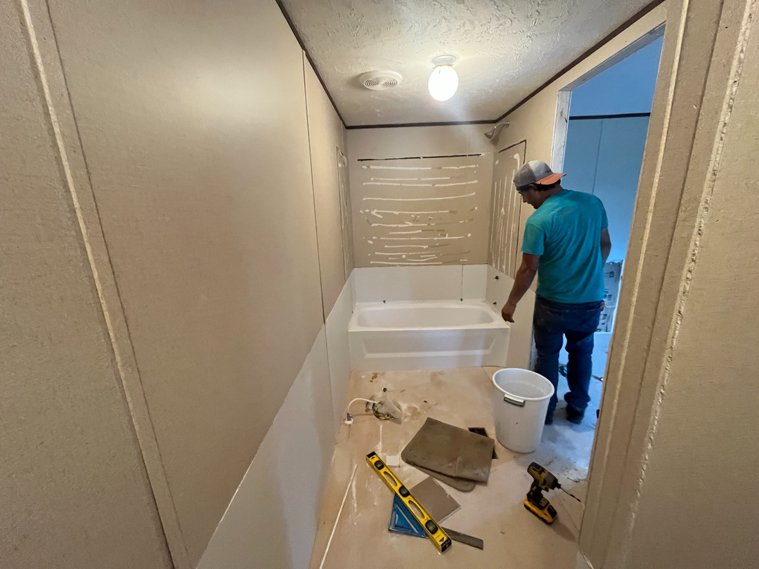 Flood Out Restoration Image