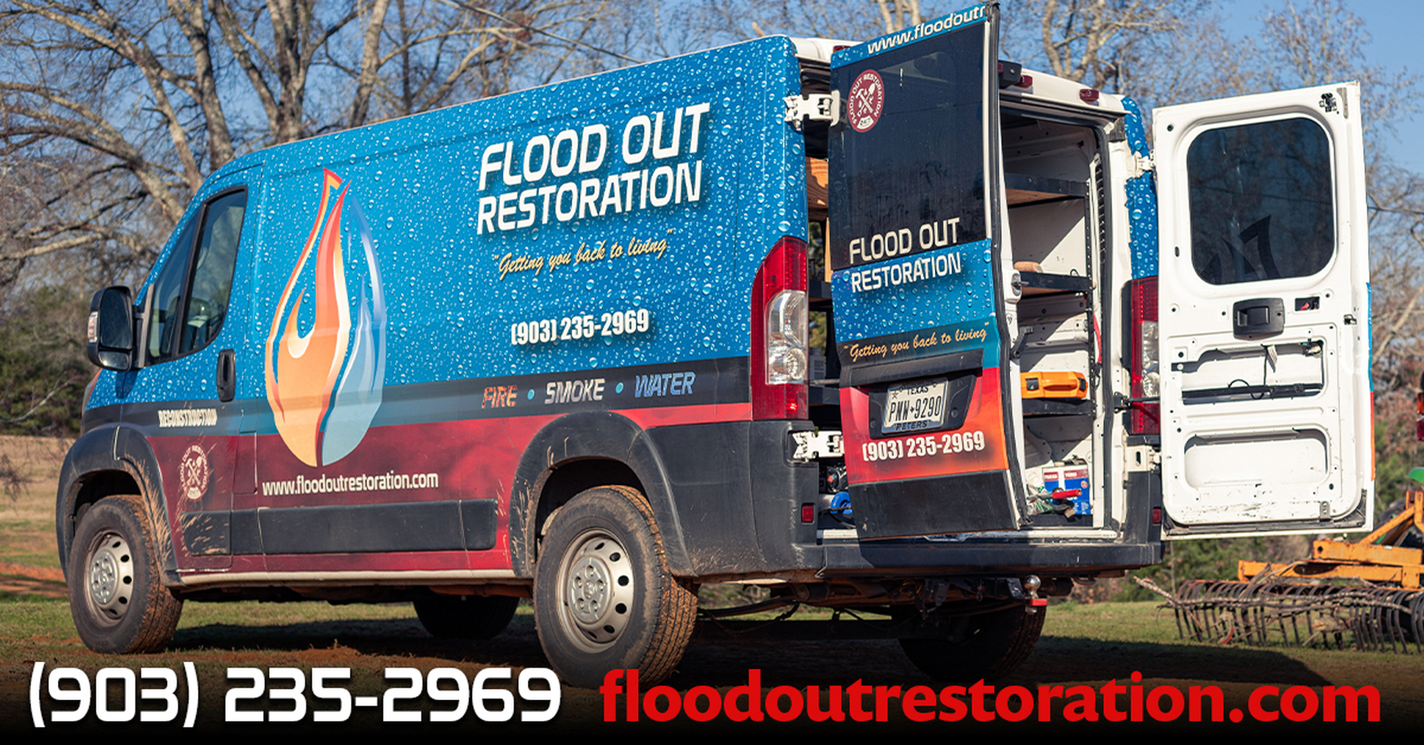 Flood Out Restoration Image