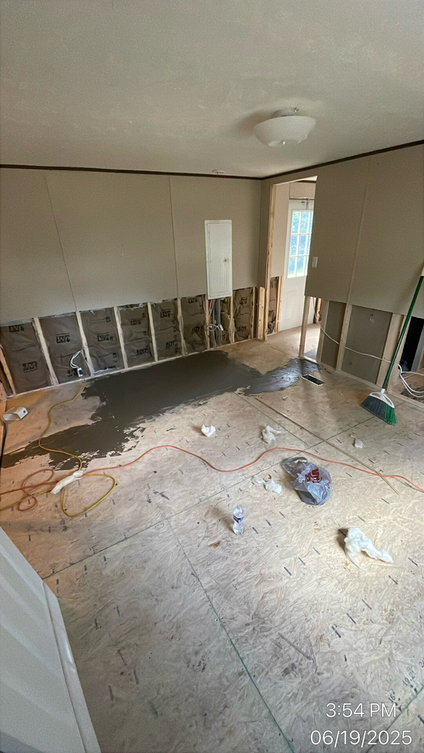 Flood Out Restoration Image