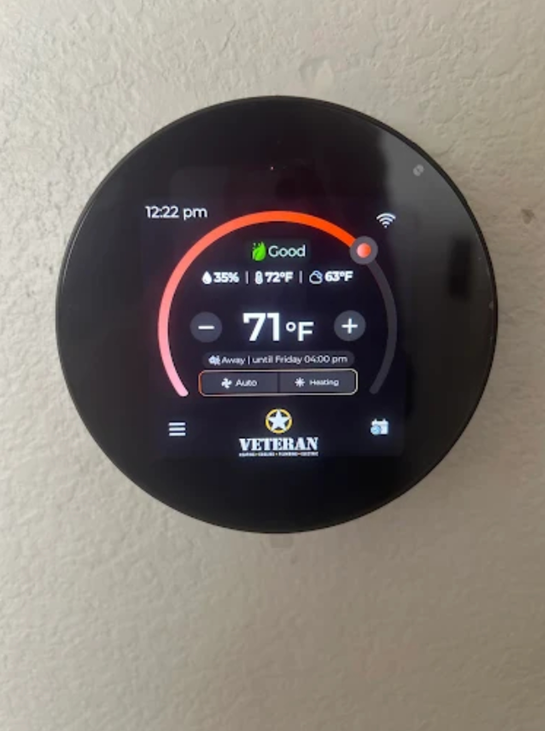 Veteran Heating, Cooling, Plumbing & Electric Image