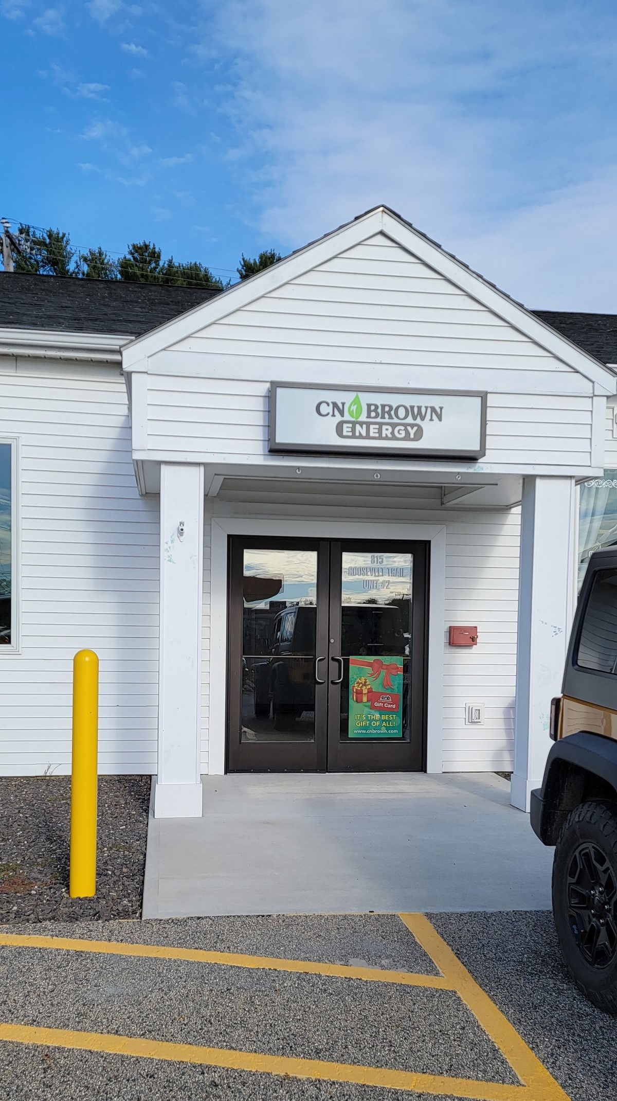 CN Brown Energy Image